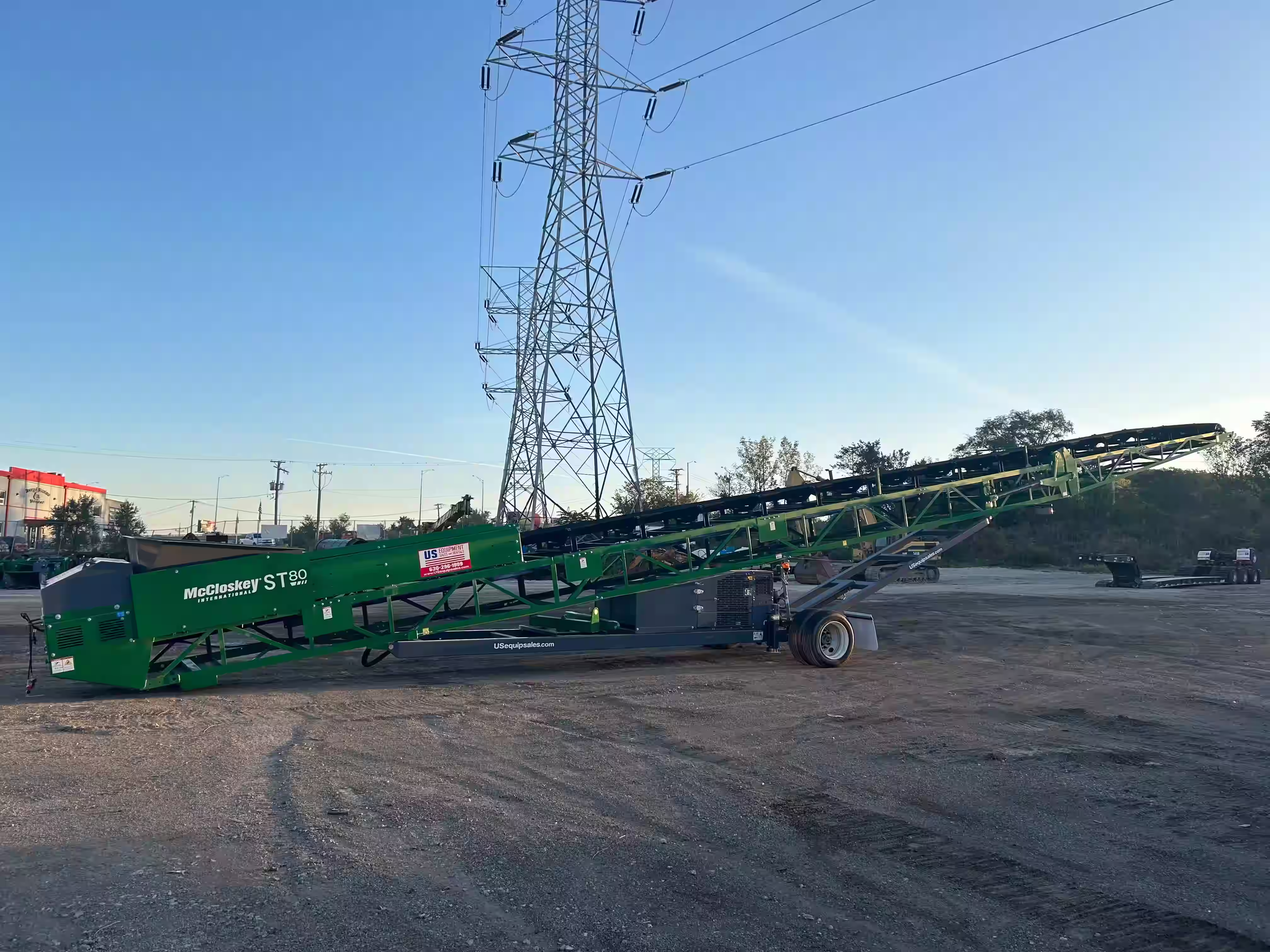 2024 McCloskey ST80 #S538
