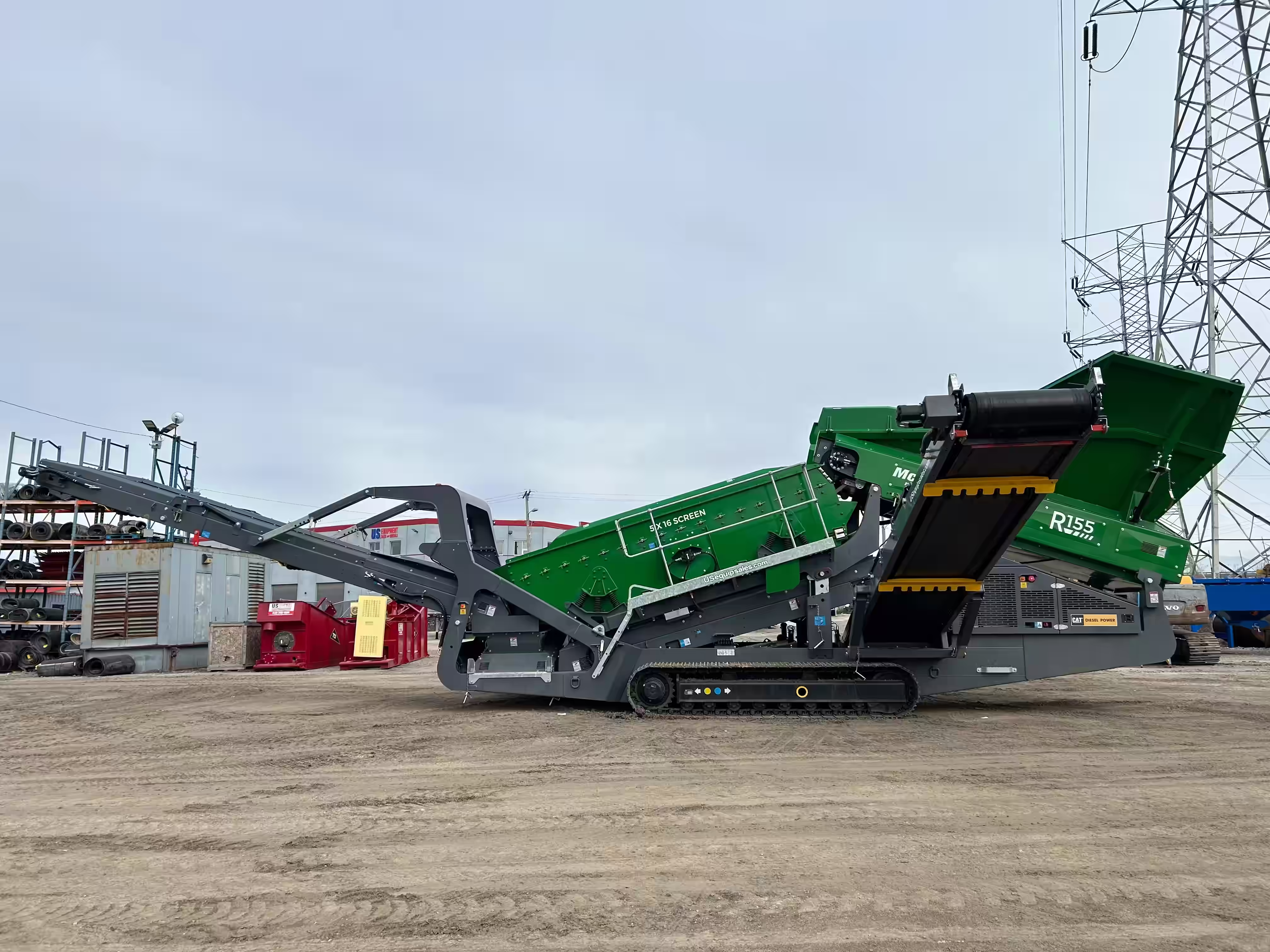 2024 McCLOSKEY R155 EXT #R166