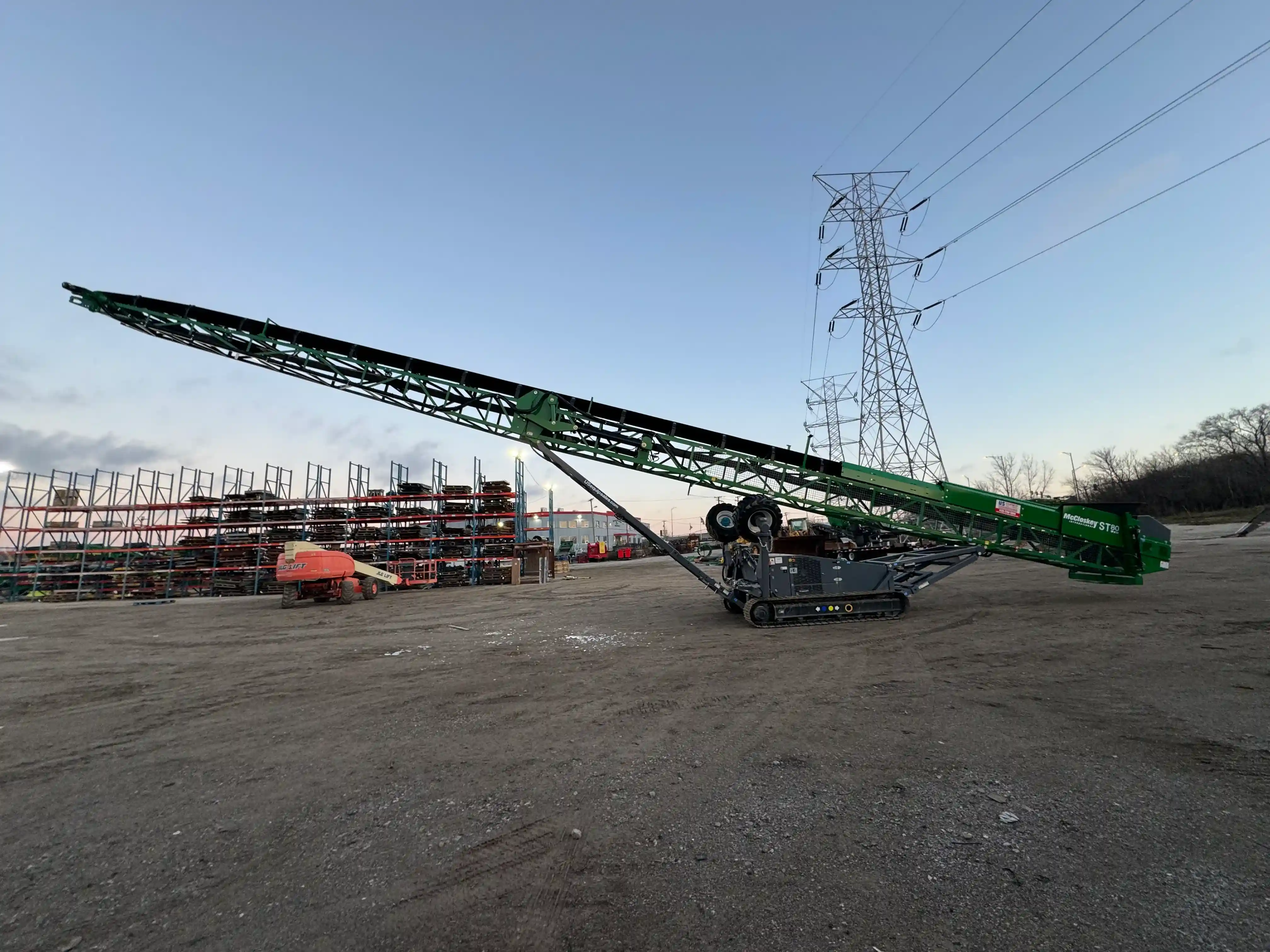 2023 McCloskey ST80TLA #S291