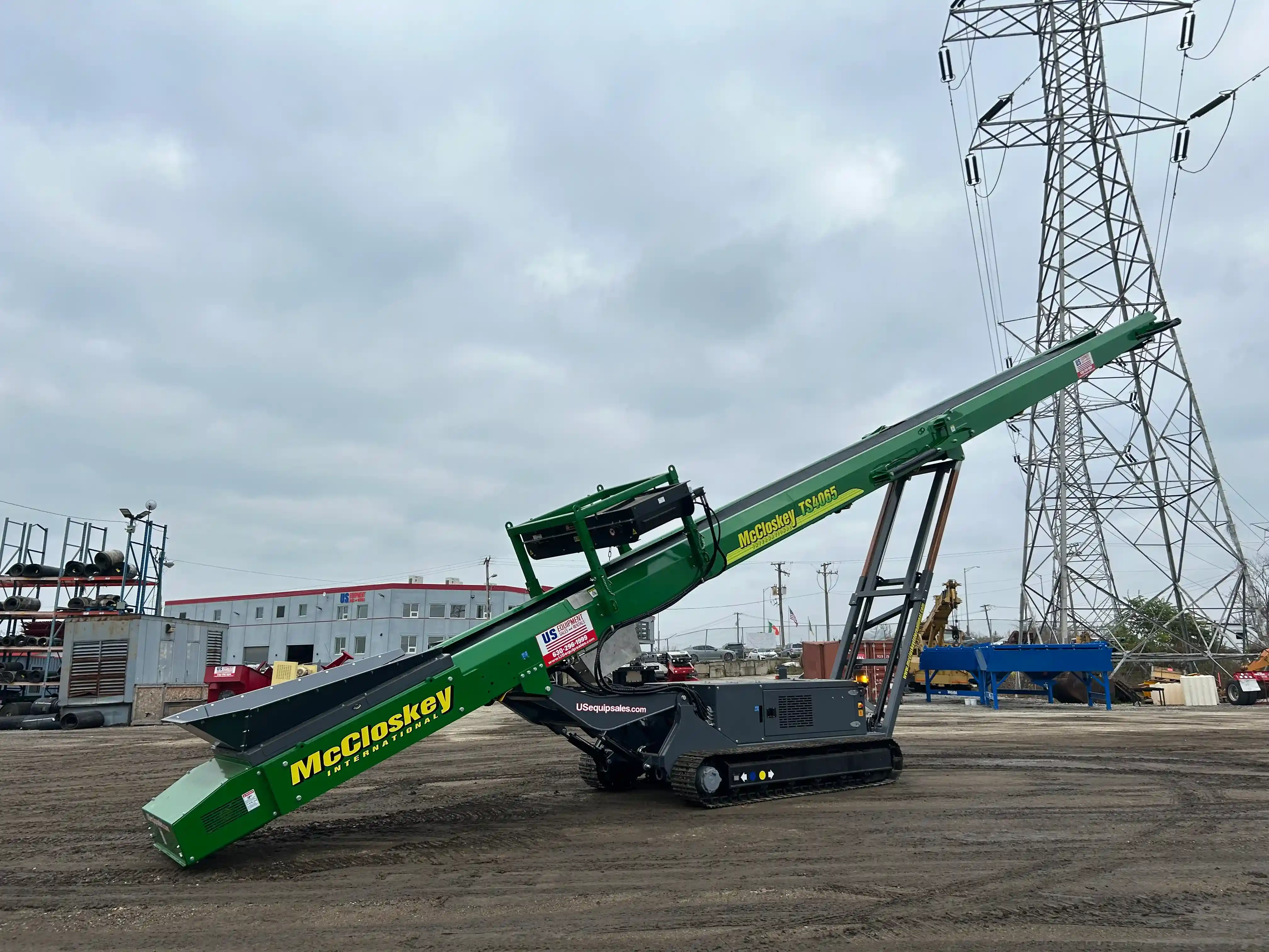 2024 McCloskey TS4065M #S213