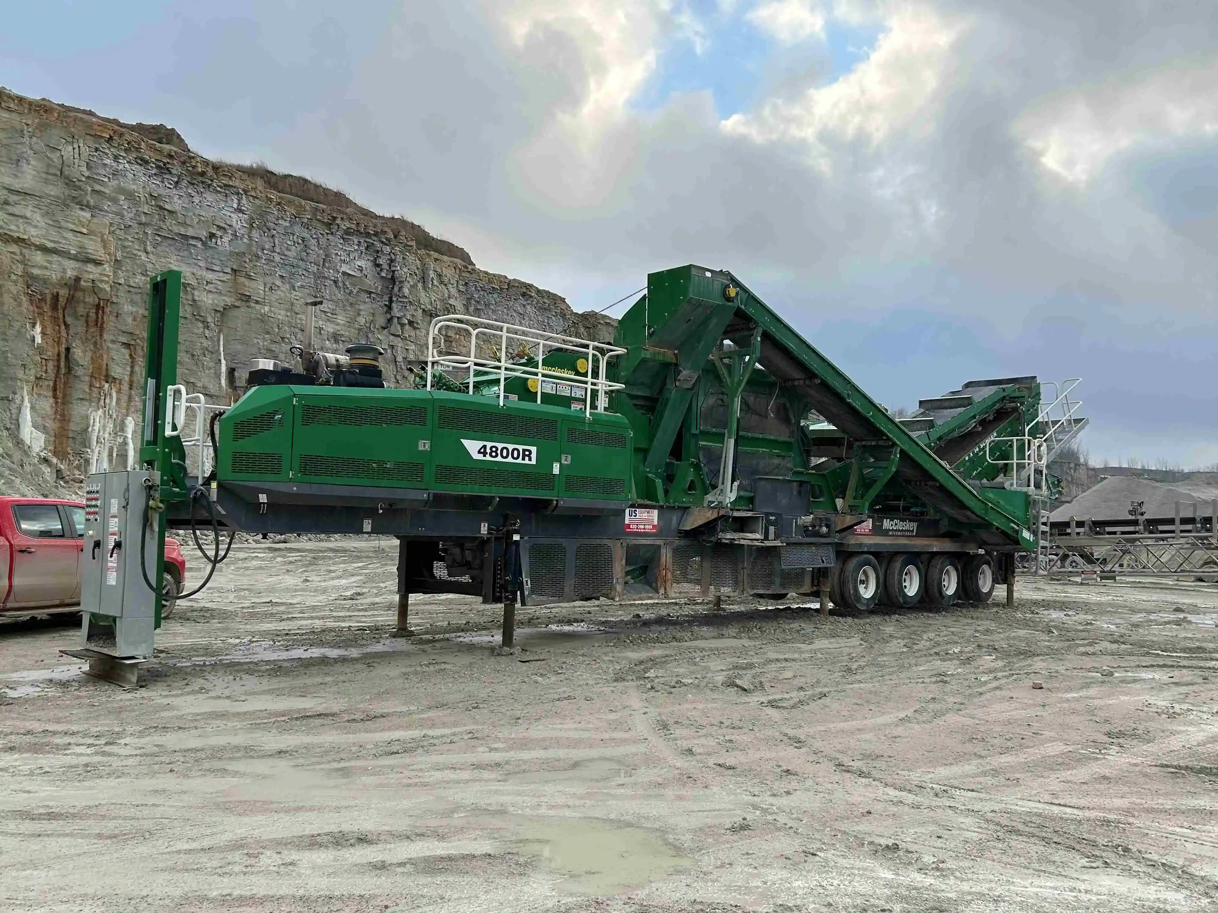 2023 McCloskey 4800R #CBG909