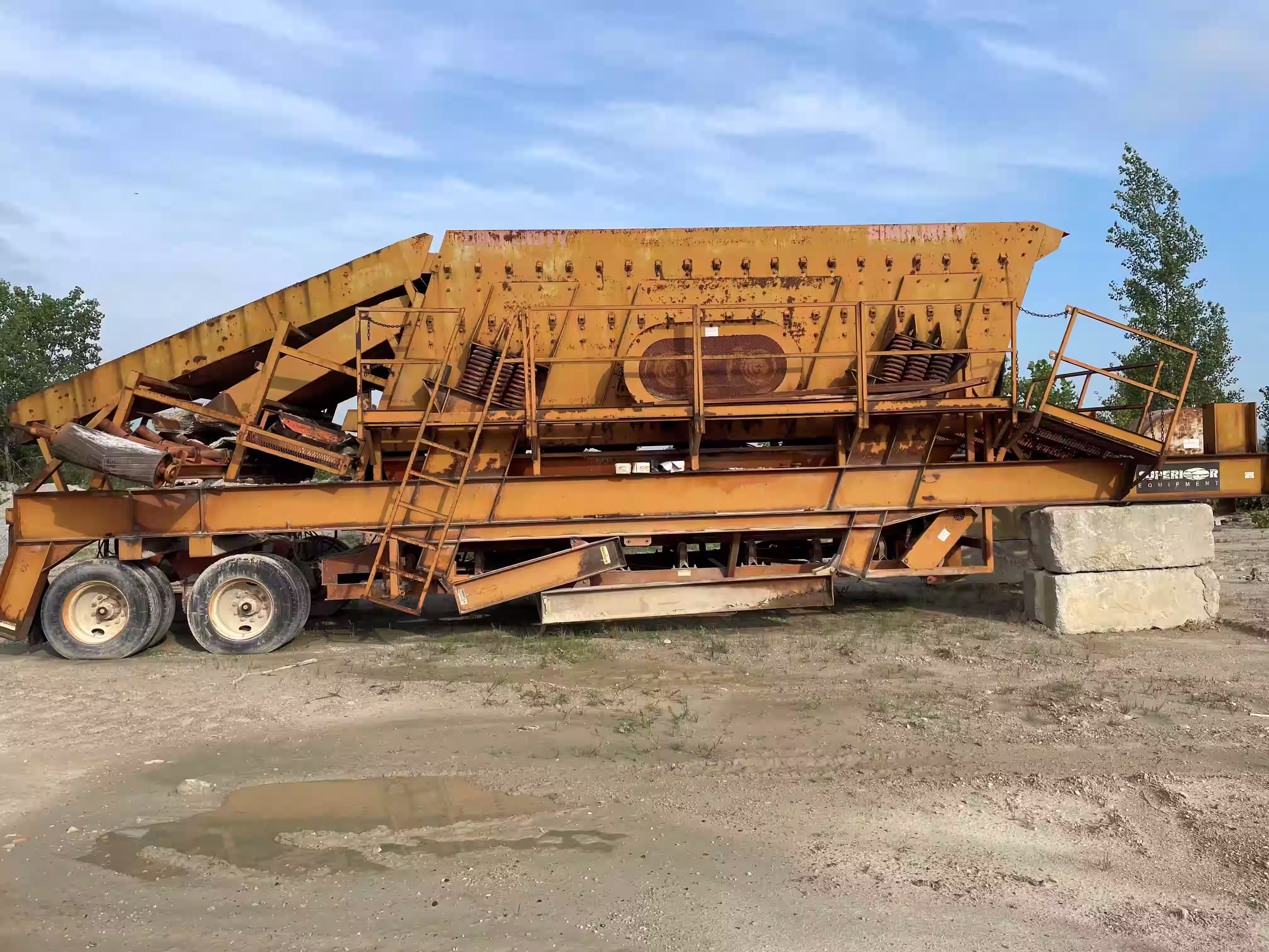 1994 Superior 8x20 Screener #CBG992