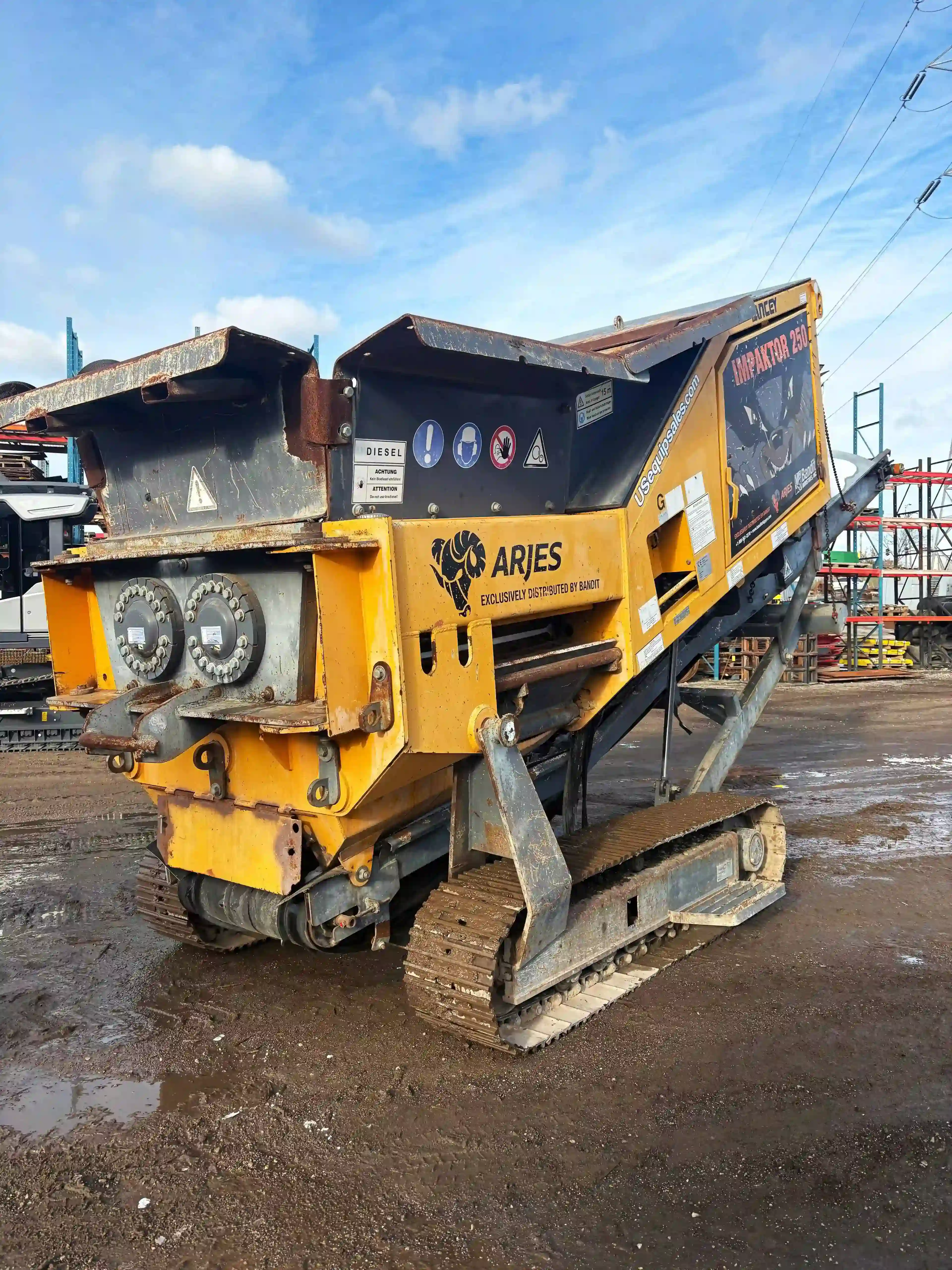 2018 Arjes Impactor 250 #SH111