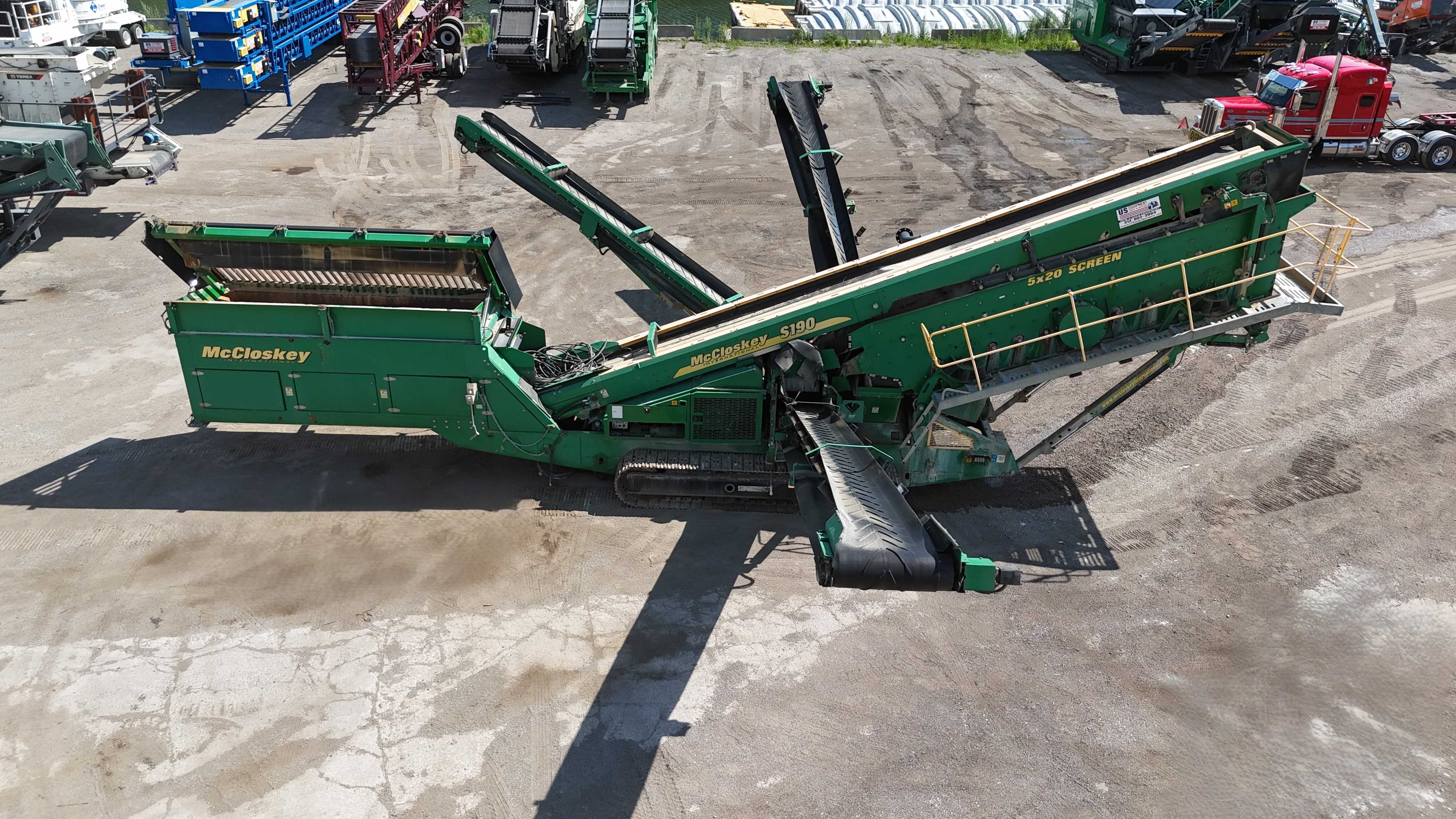 2018 McCloskey S1903D #R781