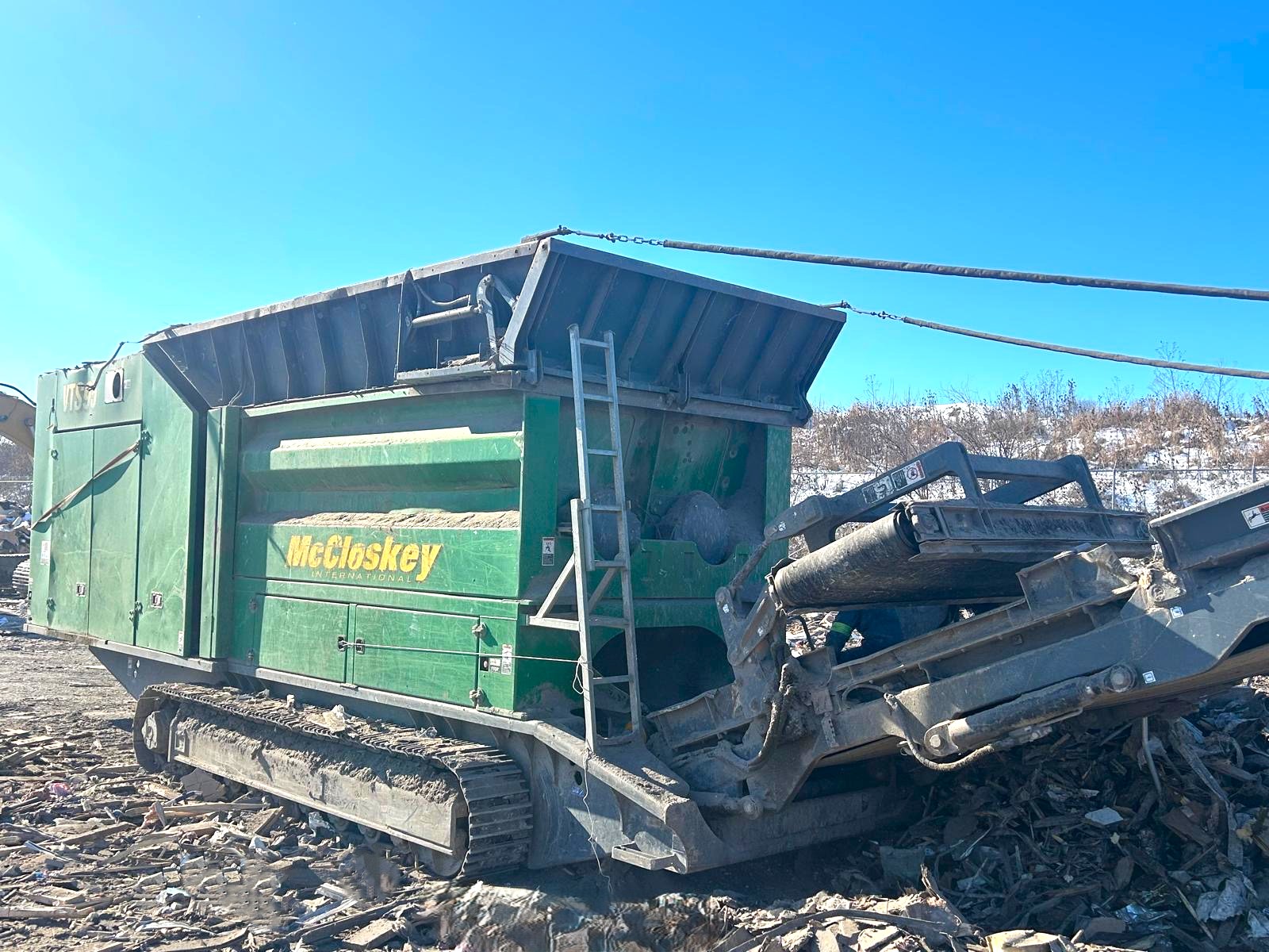 2020 METSO M&J6000M #SH095