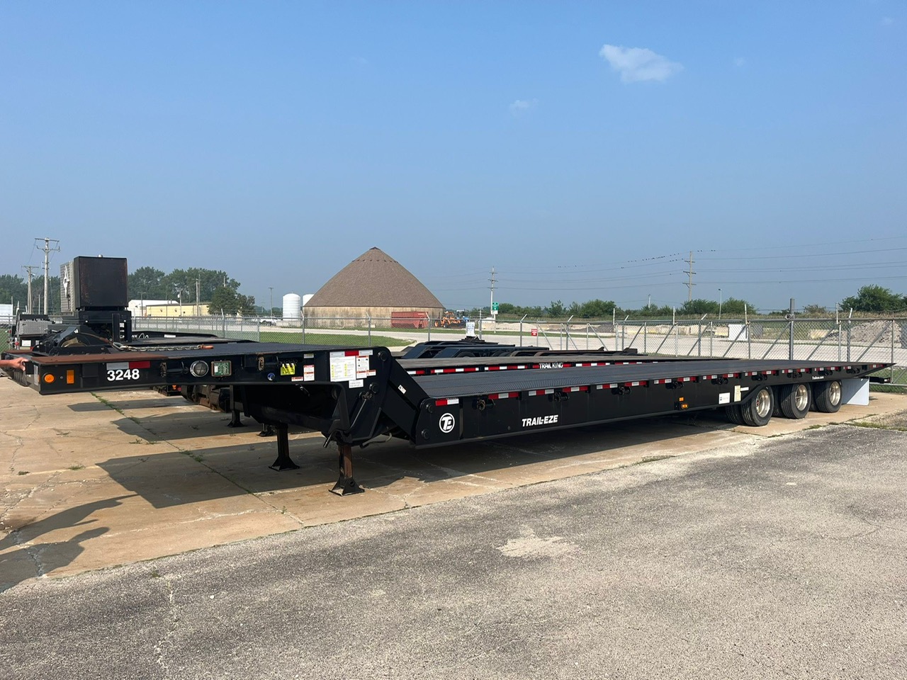 2019 TRAIL-EZE TE801 #CC108