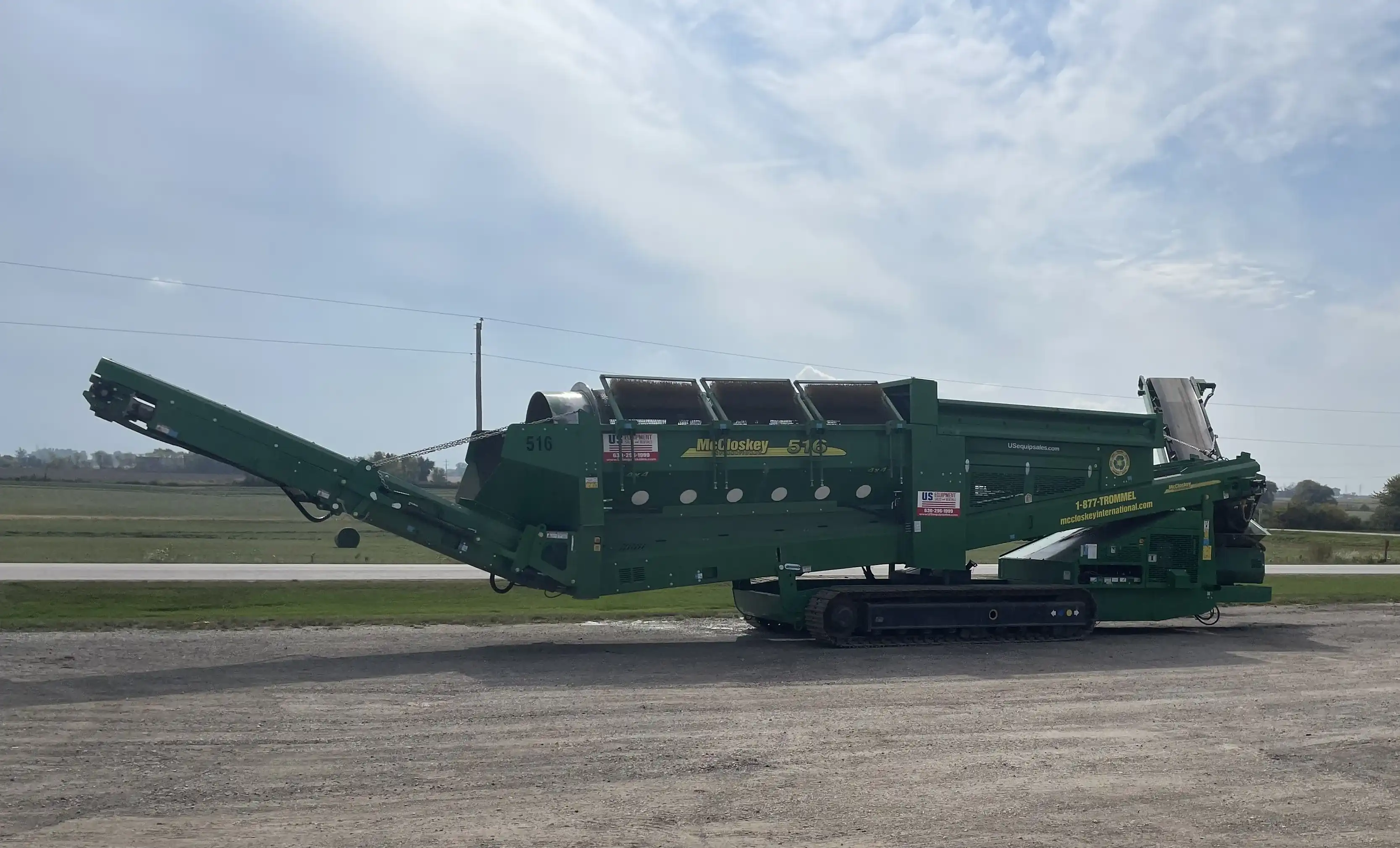 2022 McCloskey 516RT #T774