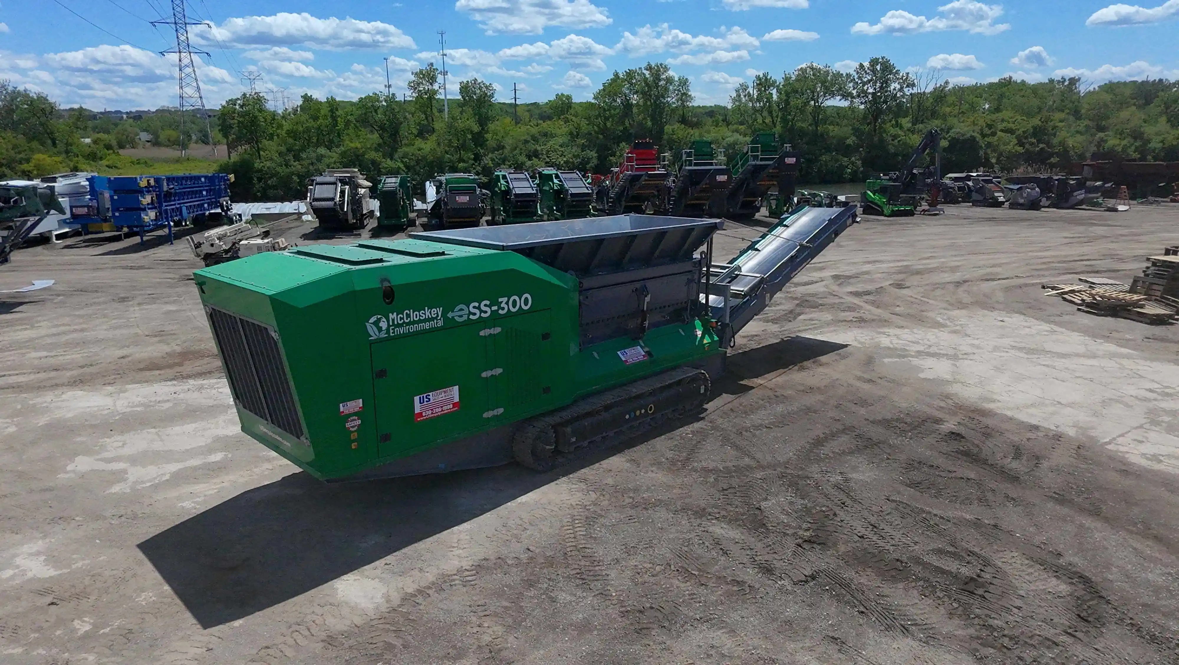 2022 McCloskey ESS-300 #SH196