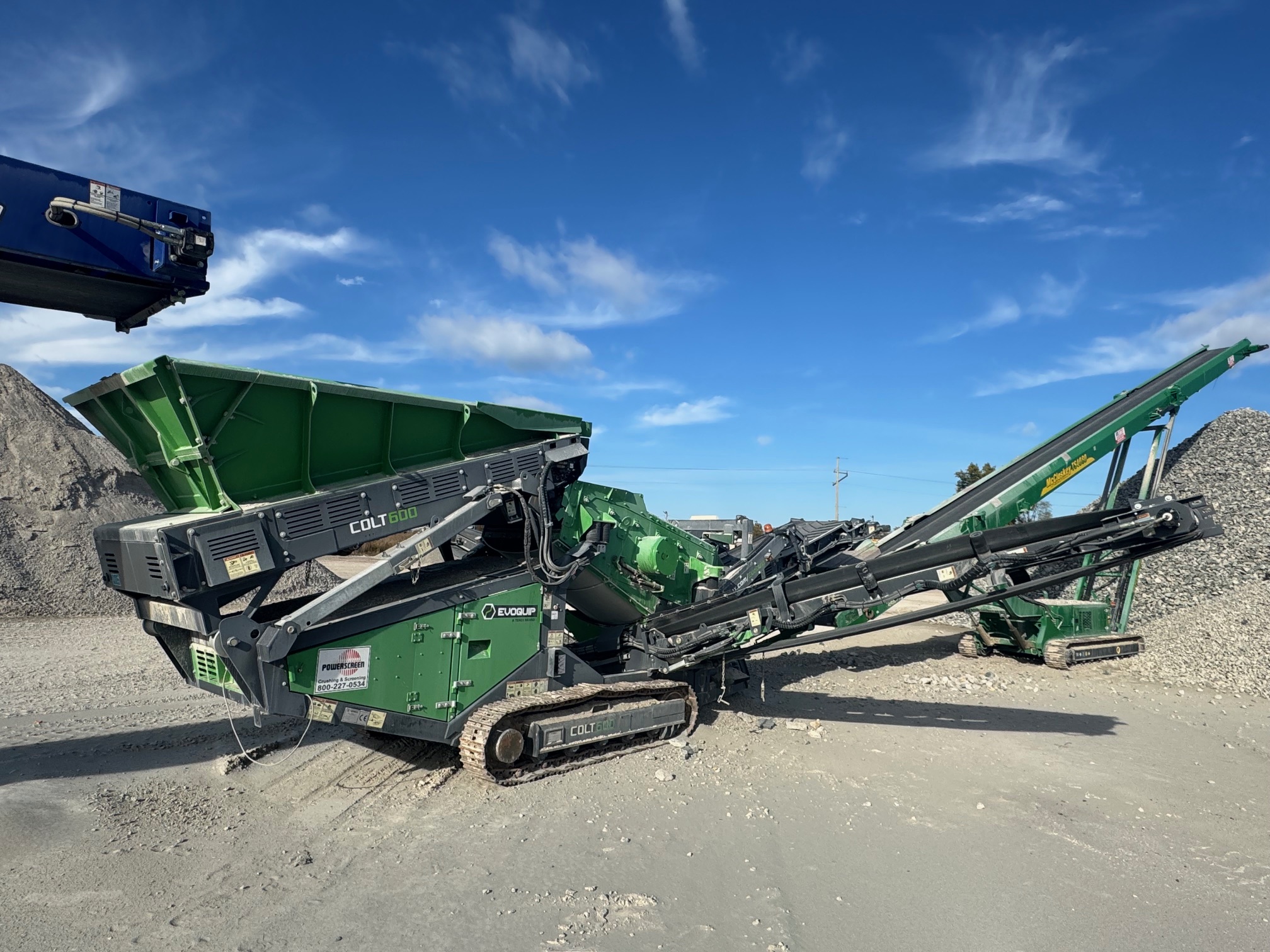 2023 EvoQuip Colt 600 #CA032