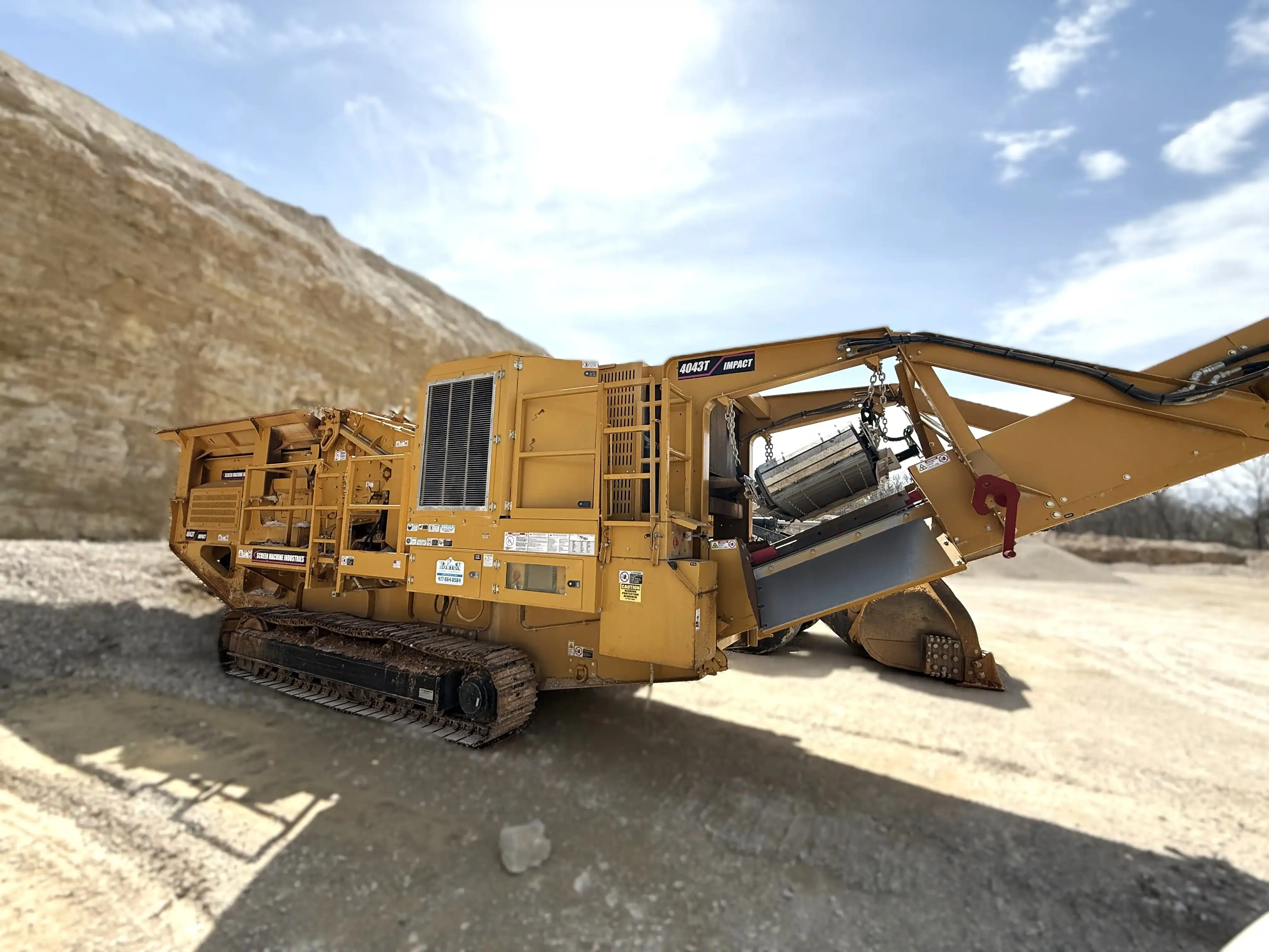 2022 Screen Machine Industries 4043T #CR404