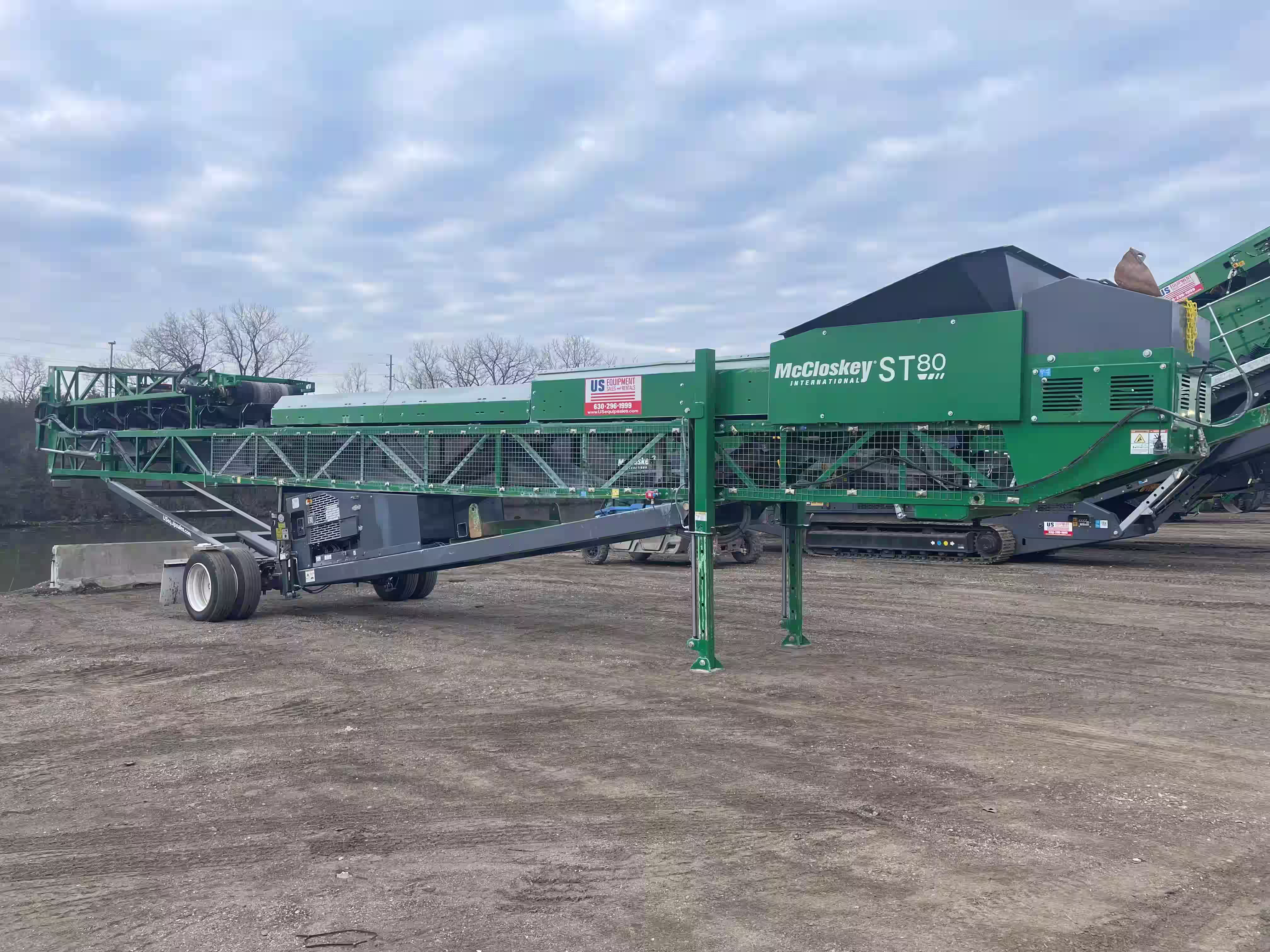 2023 McCloskey ST80 #S180