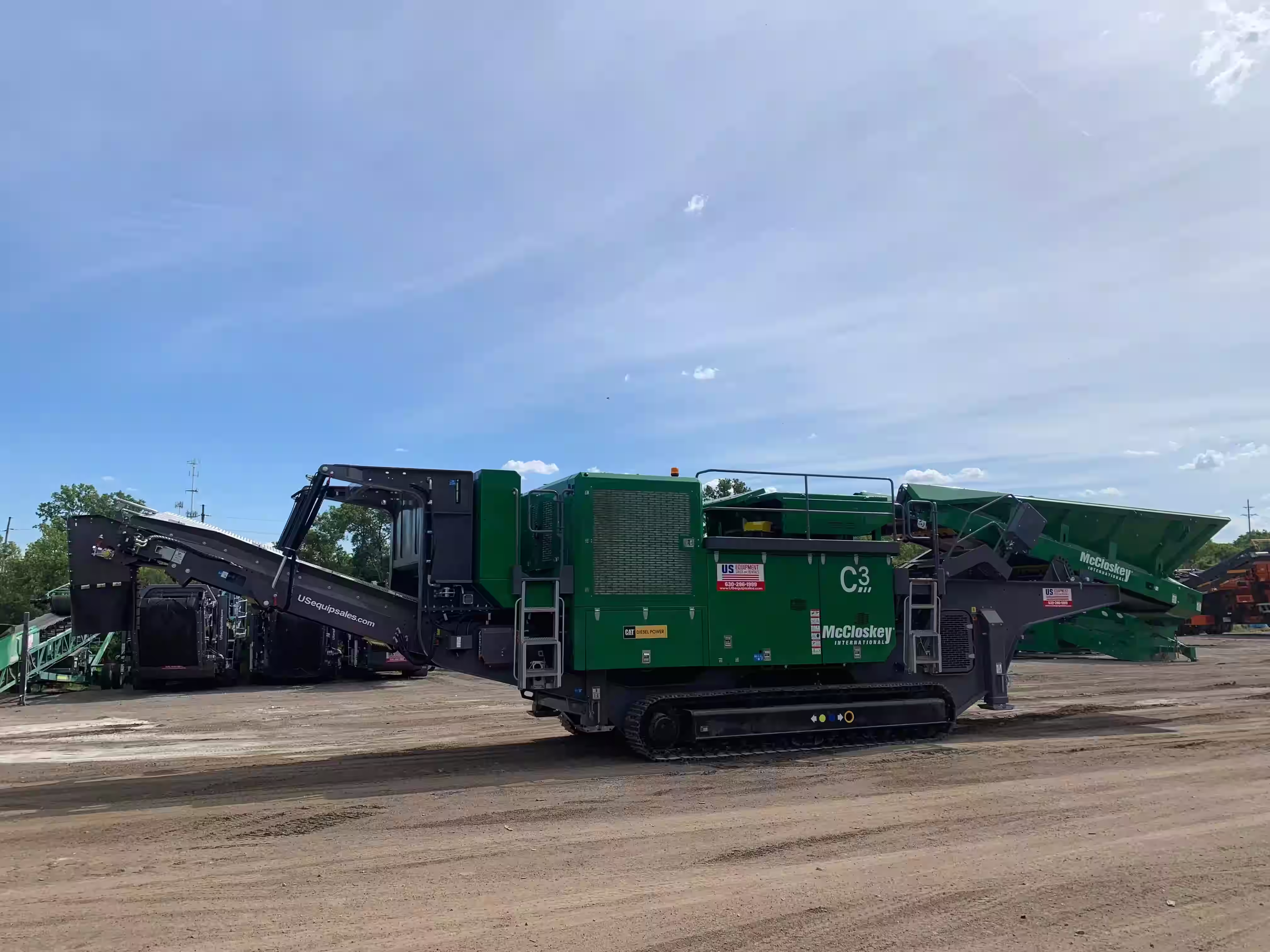 2024 McCloskey C3 #C505