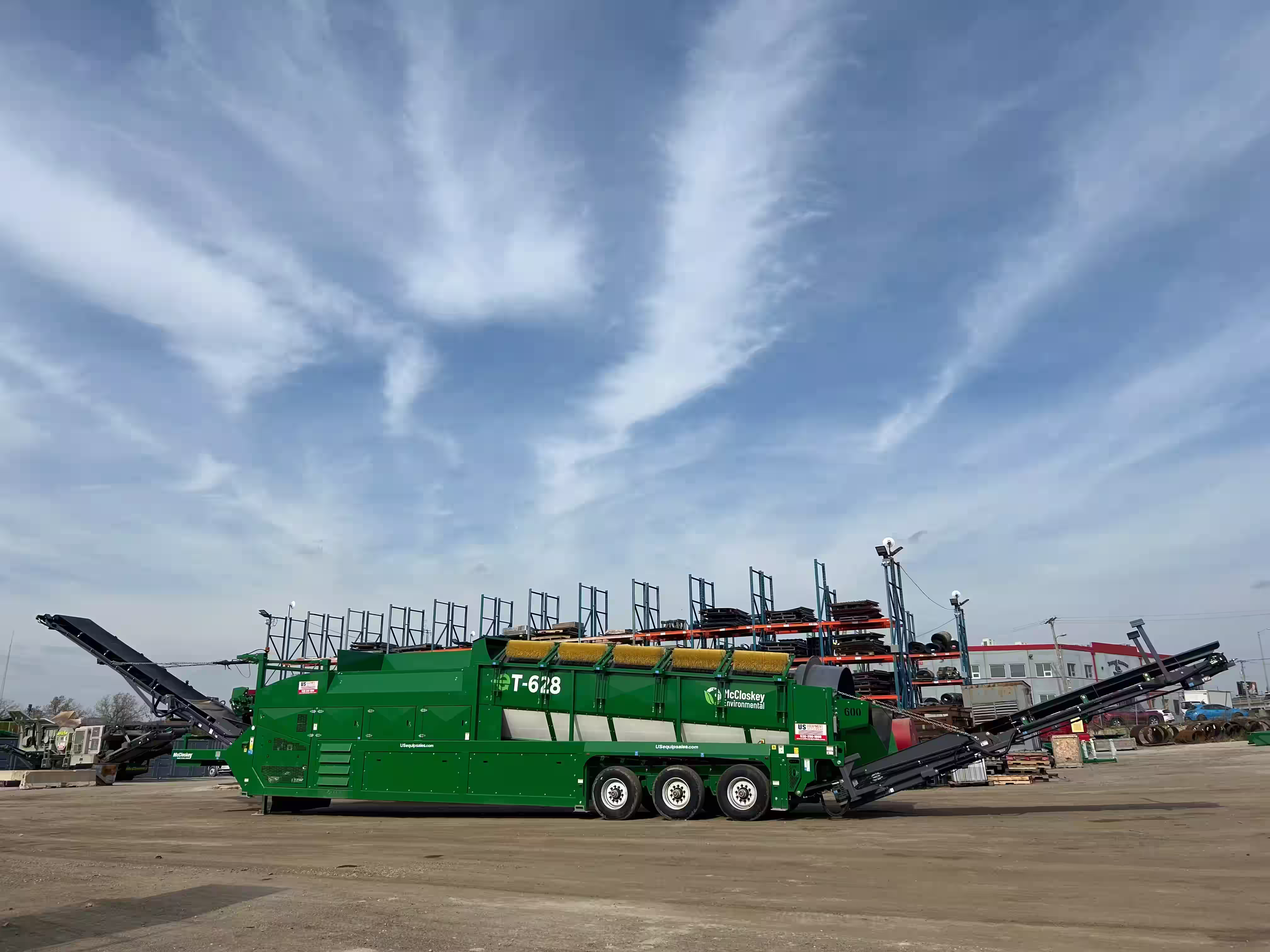 2024 McCloskey 628RE #T688