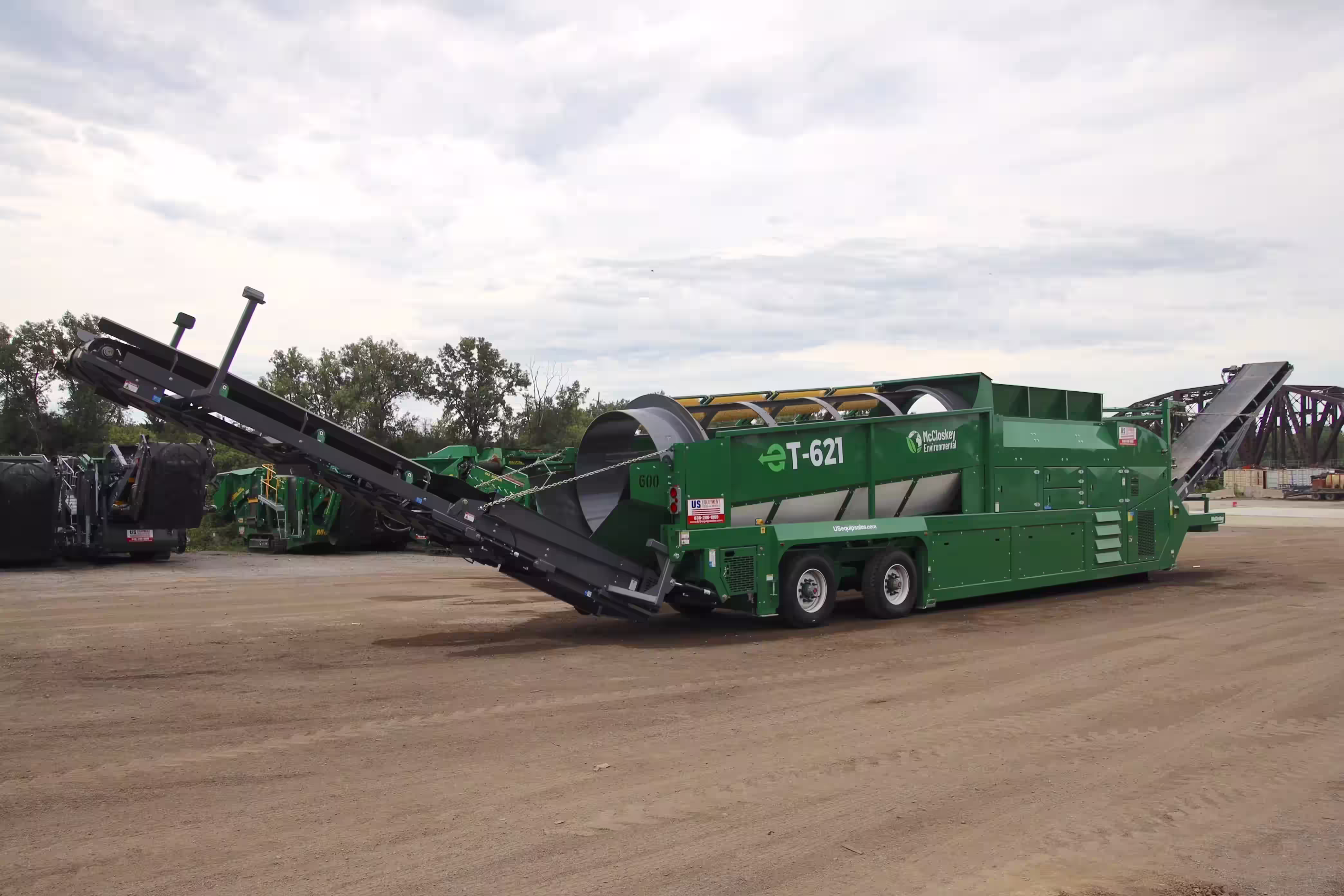 2024 McCloskey ET-621RE #T610