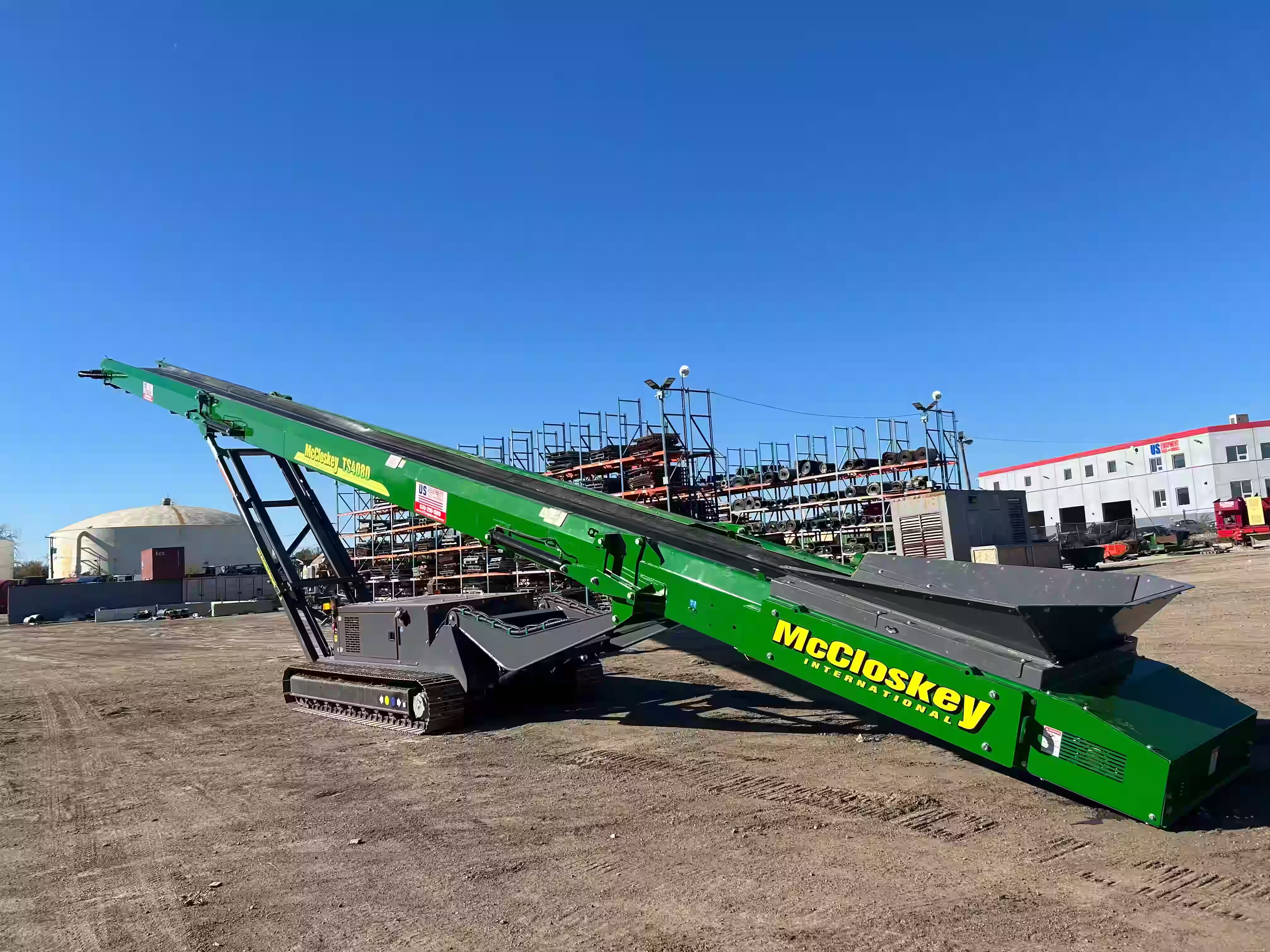 2024 McCloskey TS4080 #S217