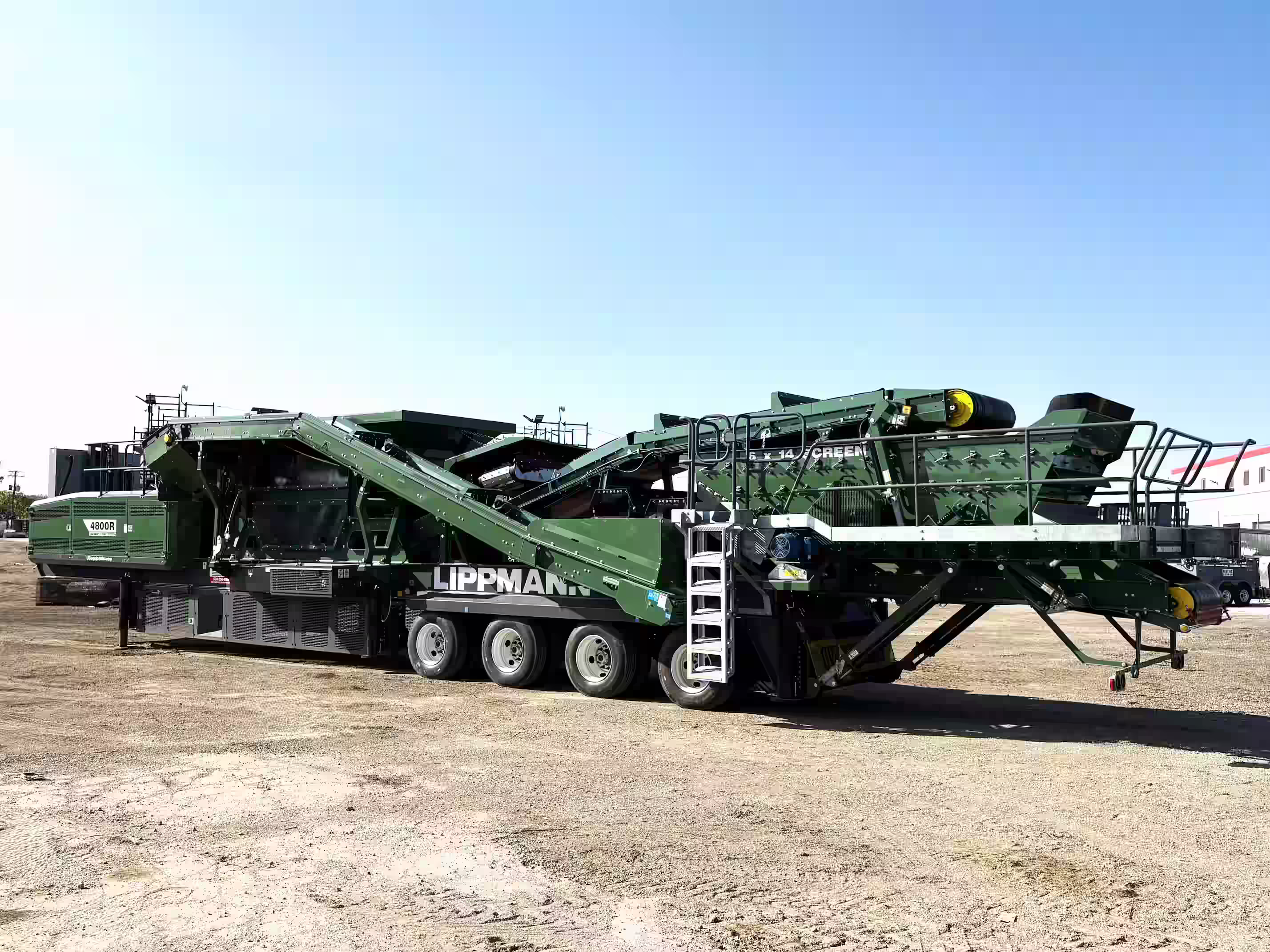 2025 Lippmann 4800R #X968 Electric