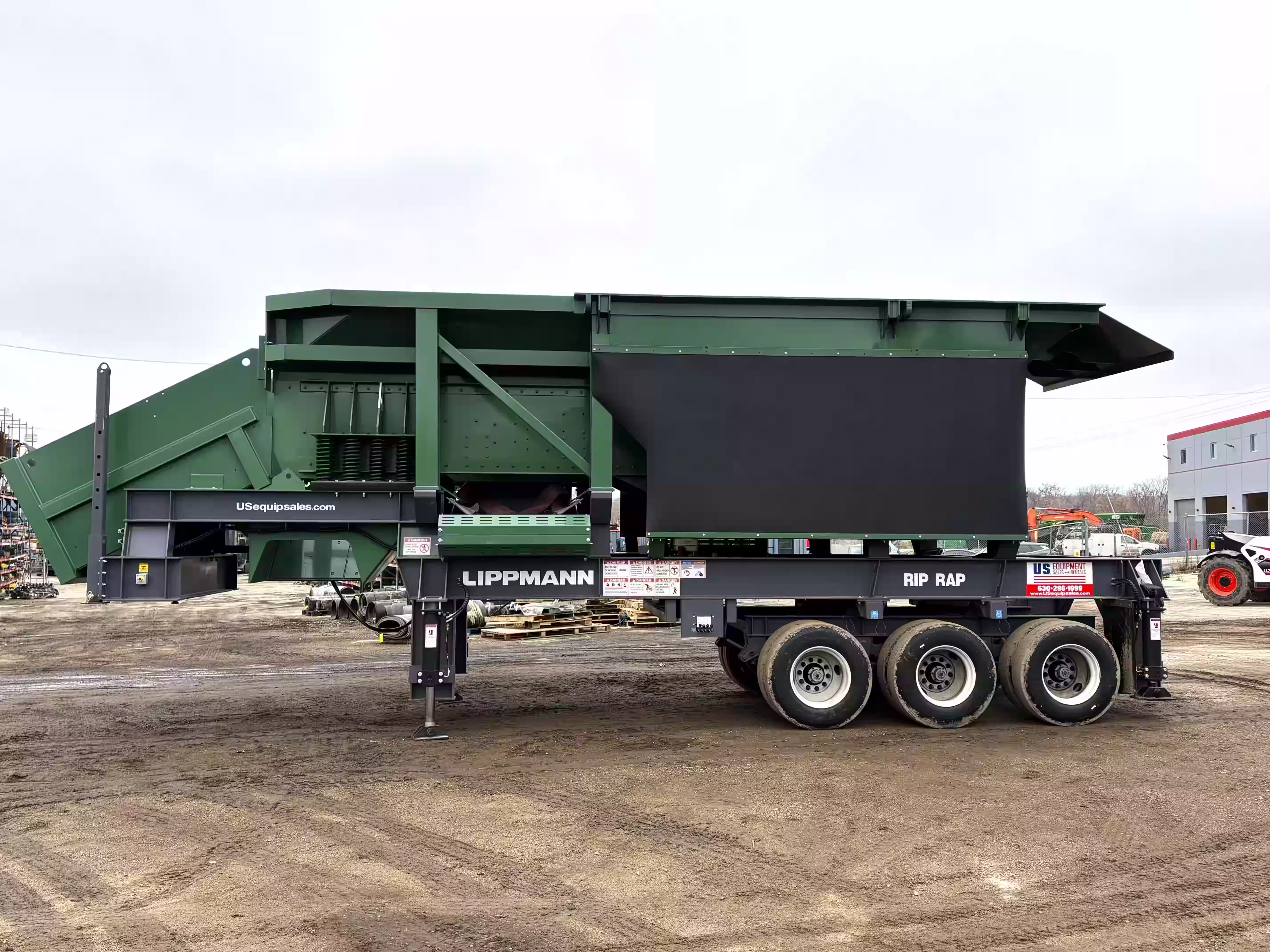 2025 LIPPMANN RIP-RAP PLANT 62x24 #R888