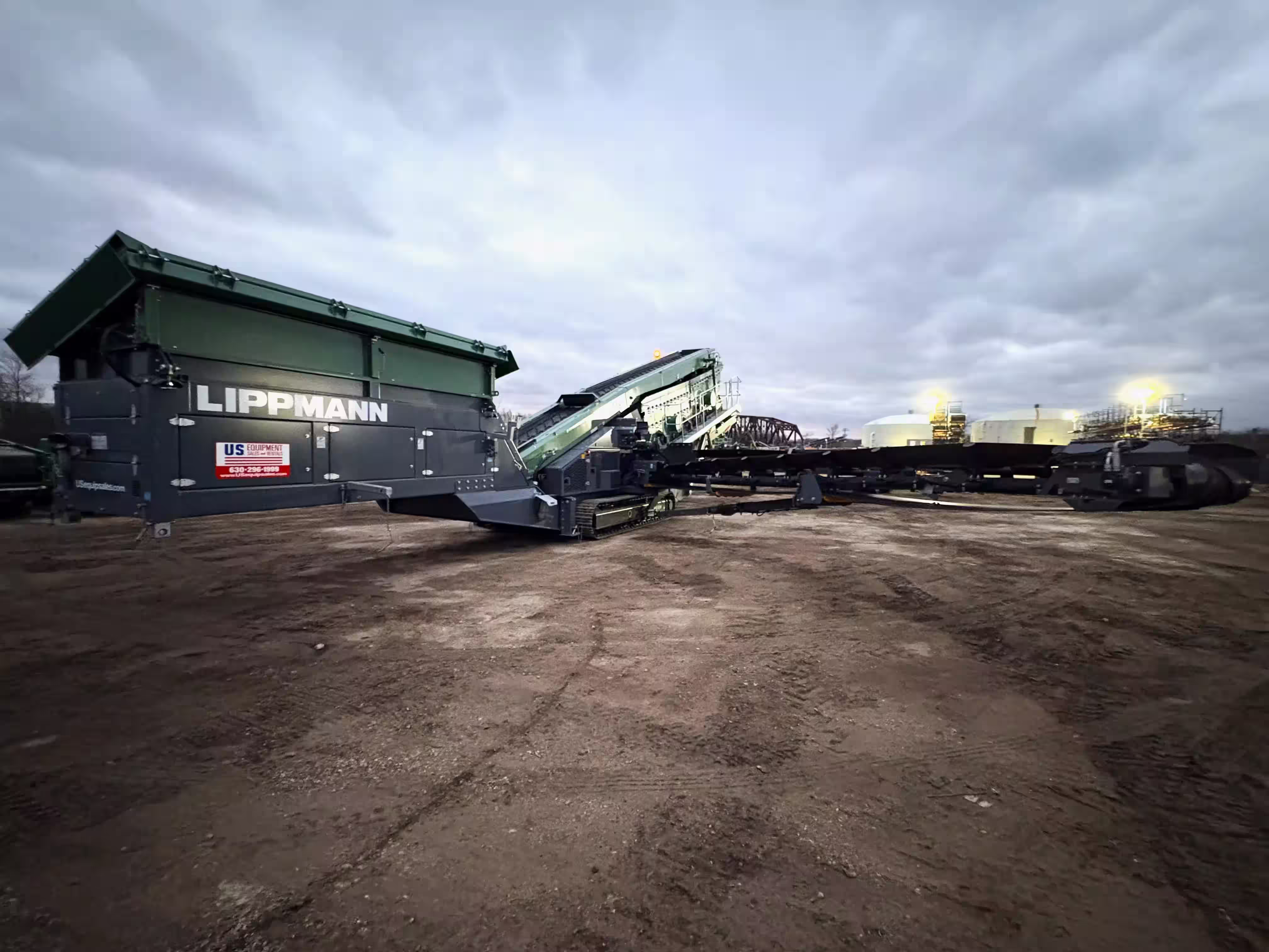 2025 Lippmann 624s-t High Production Screen #R022