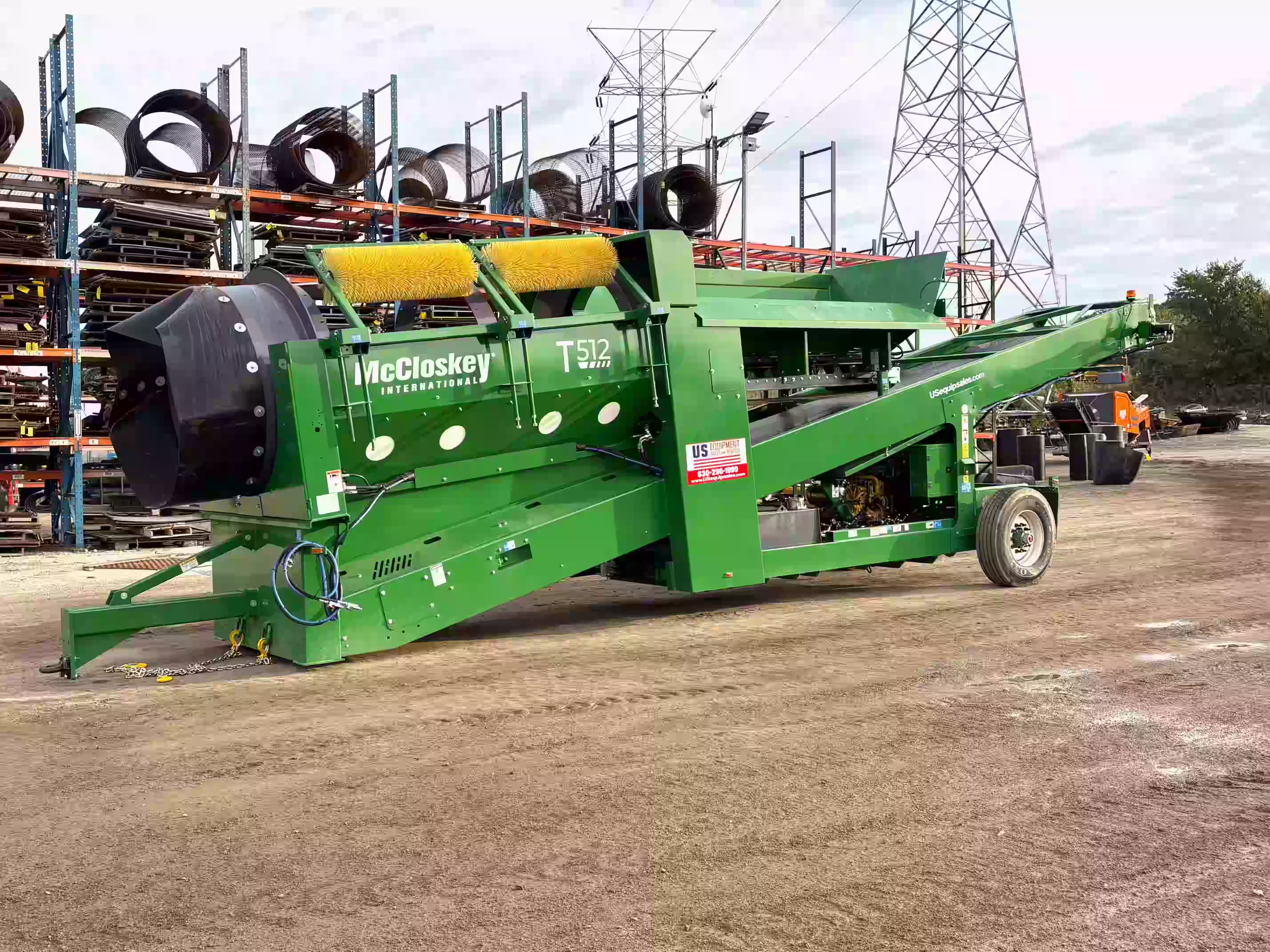 2025 McCloskey 512A #T015