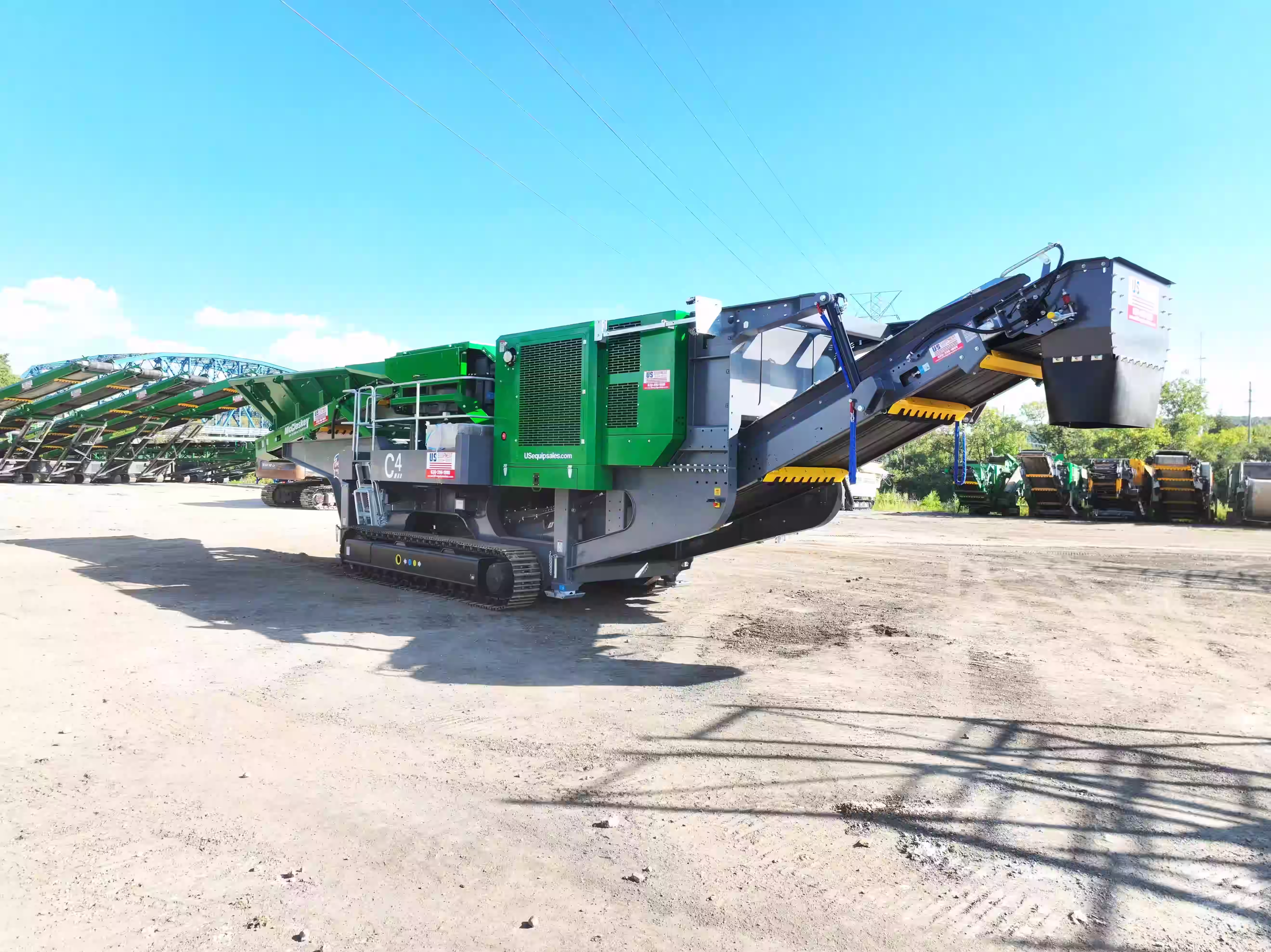 2025 McCloskey C4 #C921