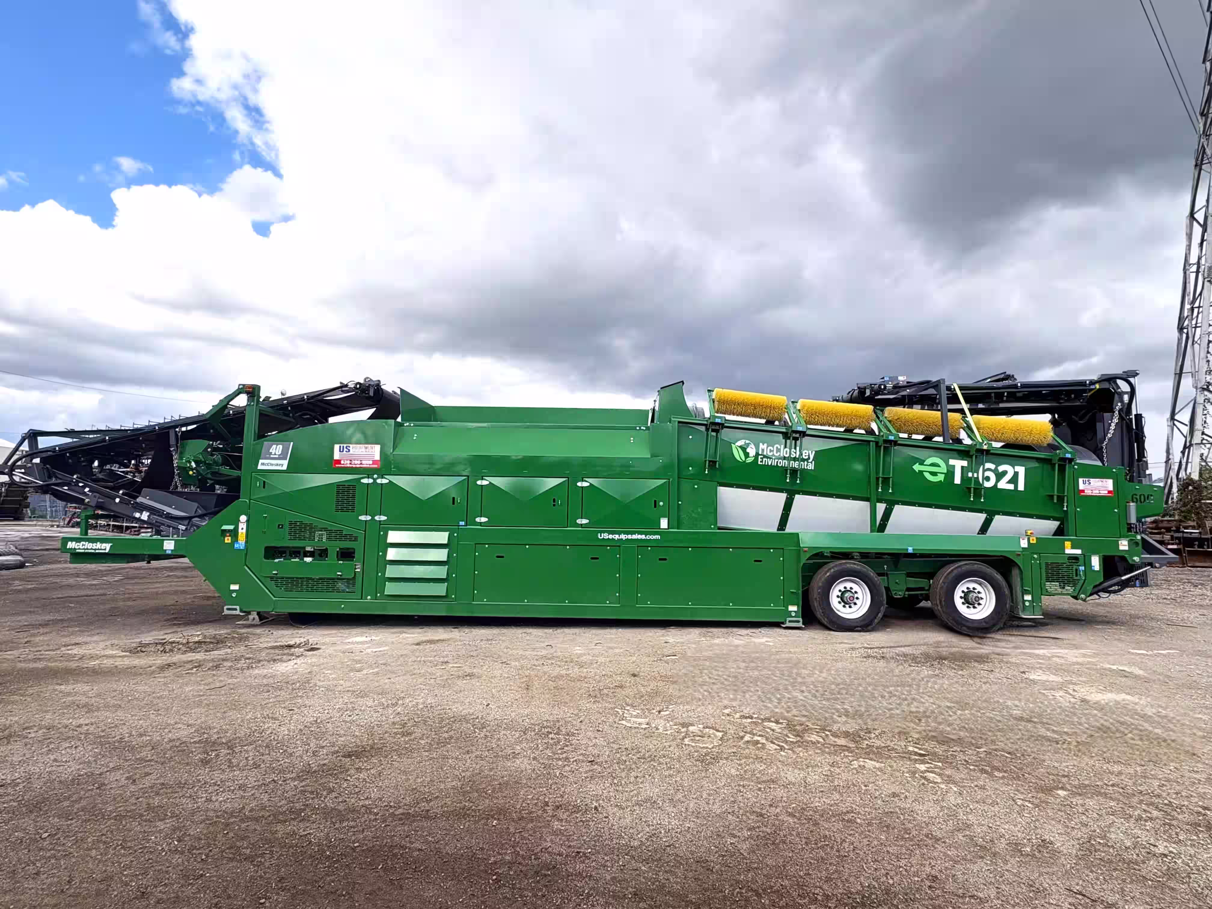 2025 McCloskey 621RE #T976
