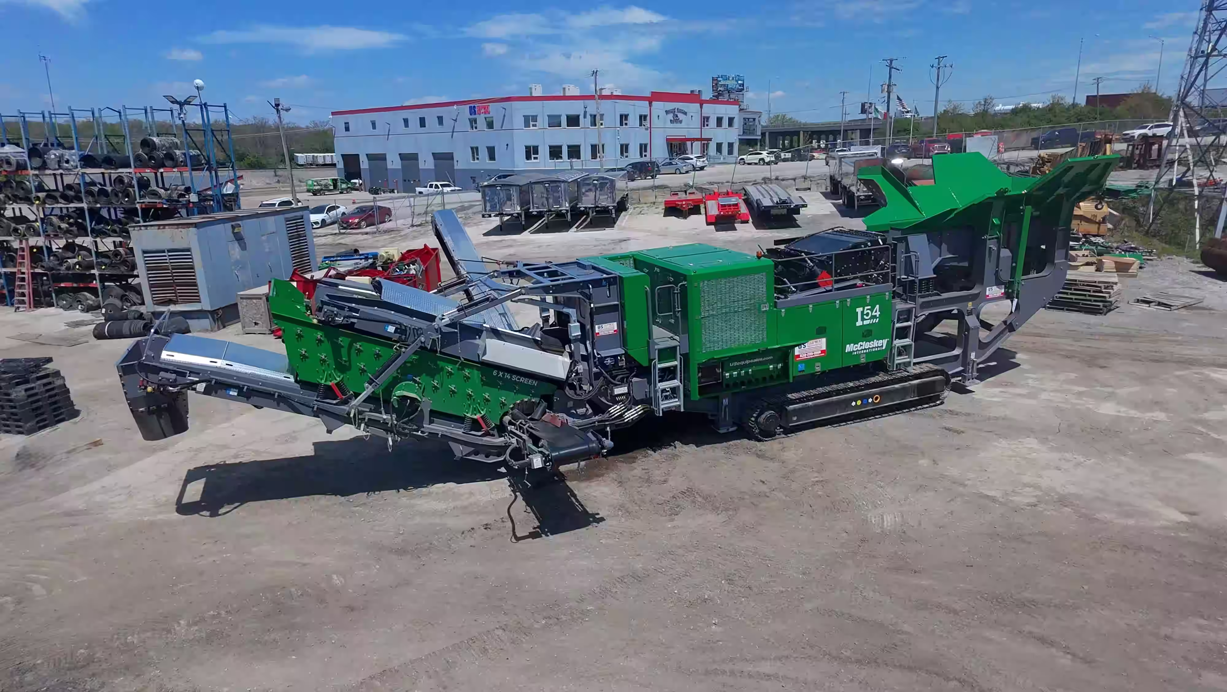 2025 McCloskey I54Rv3HD #I802