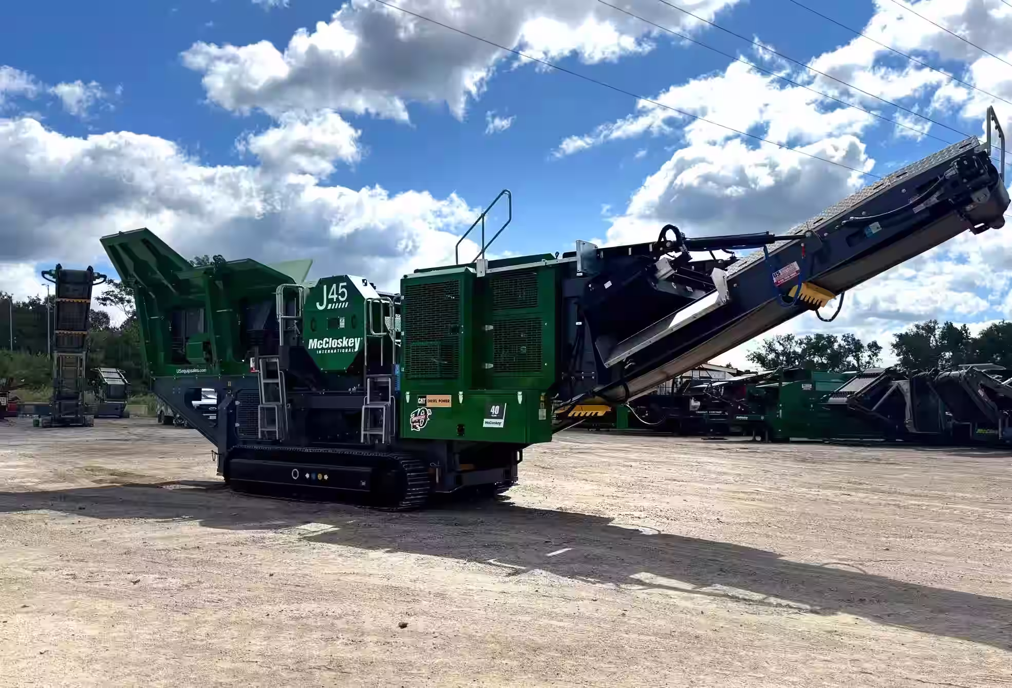 2025 McCloskey J45 #J428