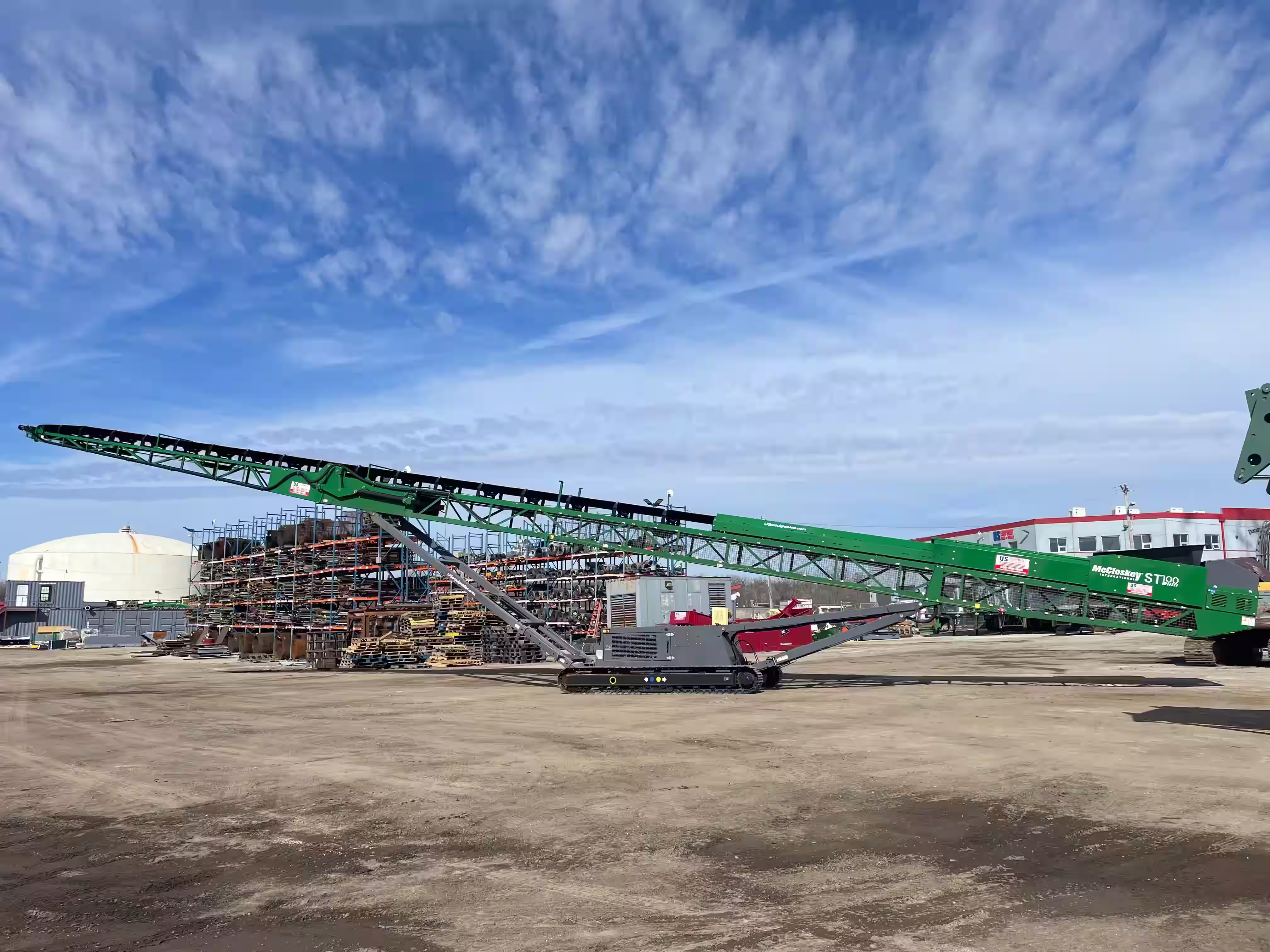 2025 McCloskey ST100T #S797