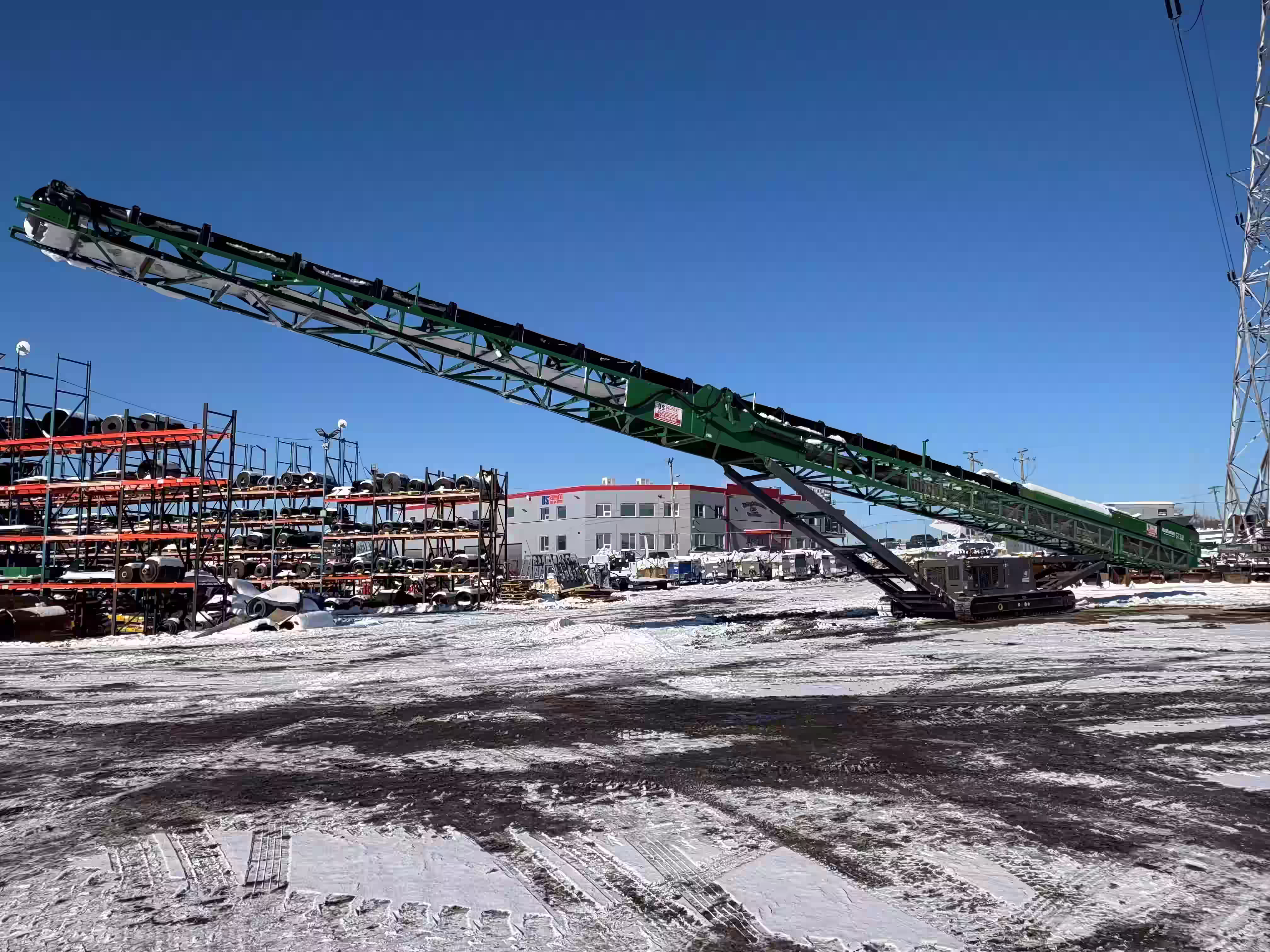 2025 McCloskey ST100T #S991