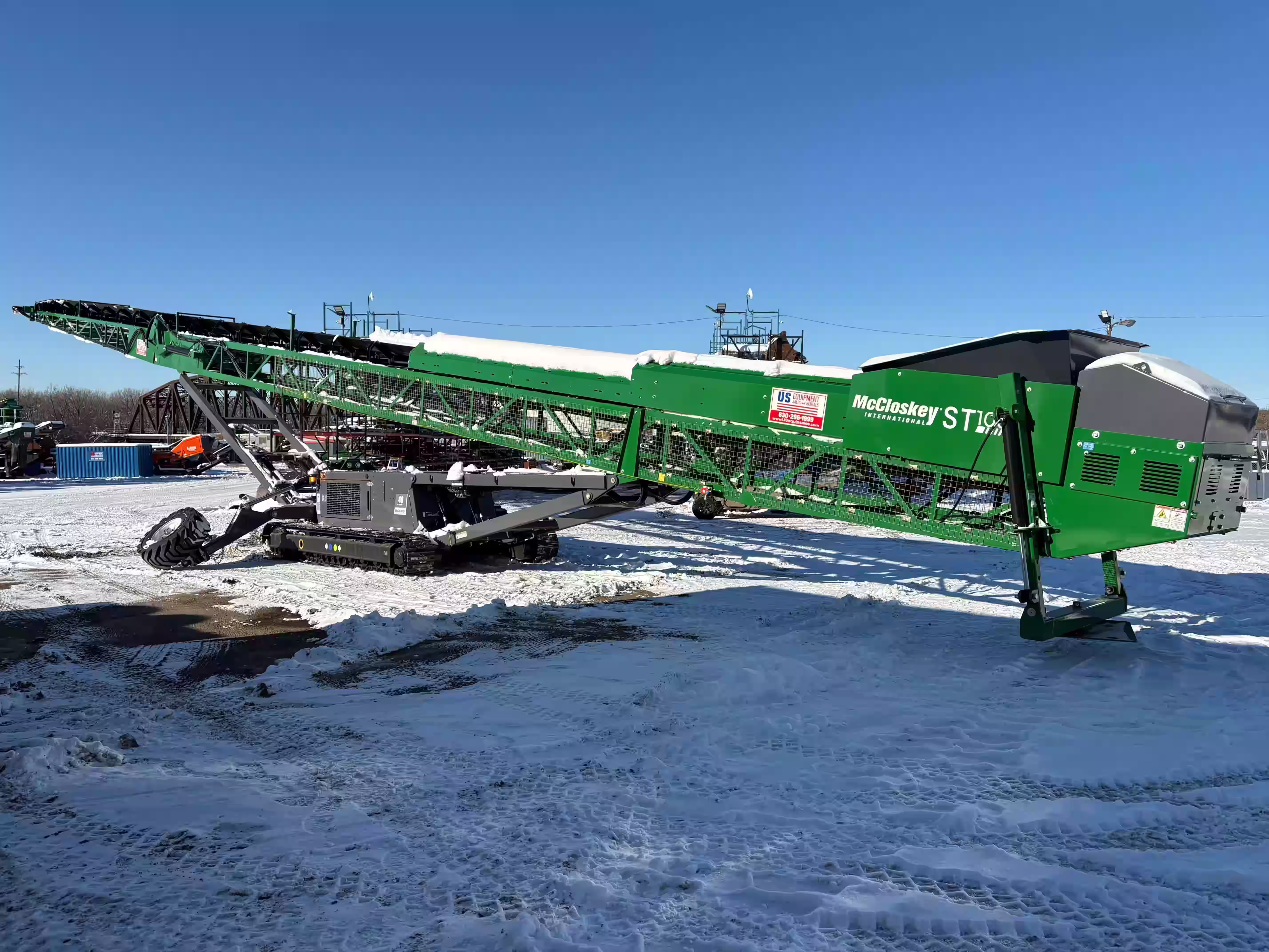 2025 McCloskey ST100T-LA