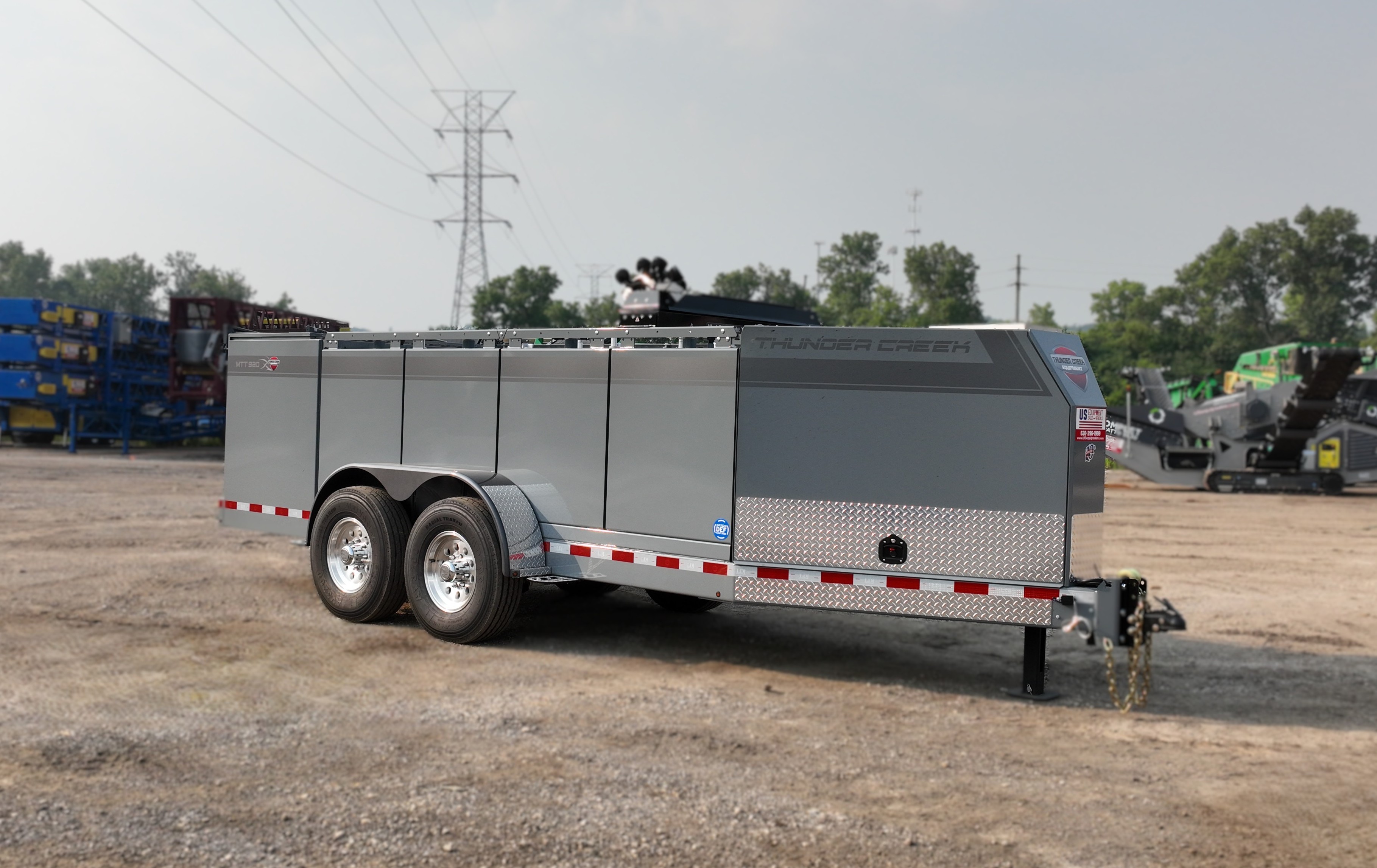 2025 Thunder Creek MTT920 #T570