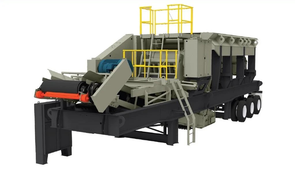 2026 Astec Telsmith CS3055 Portable Jaw Plant #J733