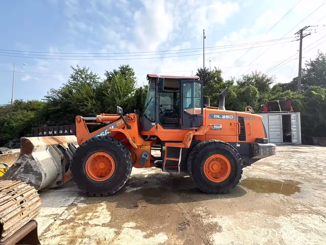DOOSAN DL 250 #CJ560