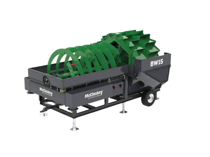 MCCLOSKEY INTERNATIONAL BW14 BUCKET WHEEL