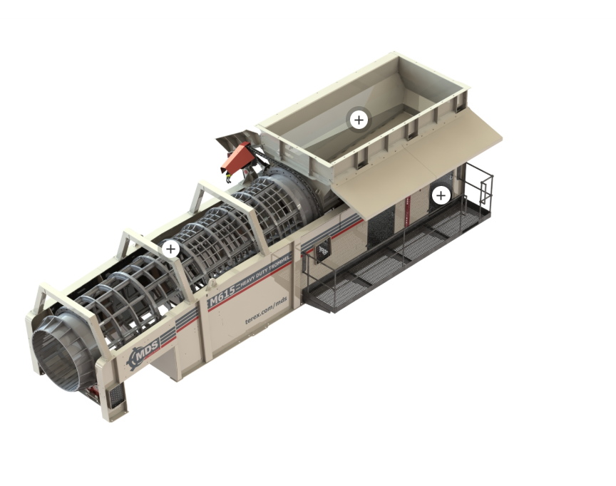 MDS M615 MODULAR TROMMEL
