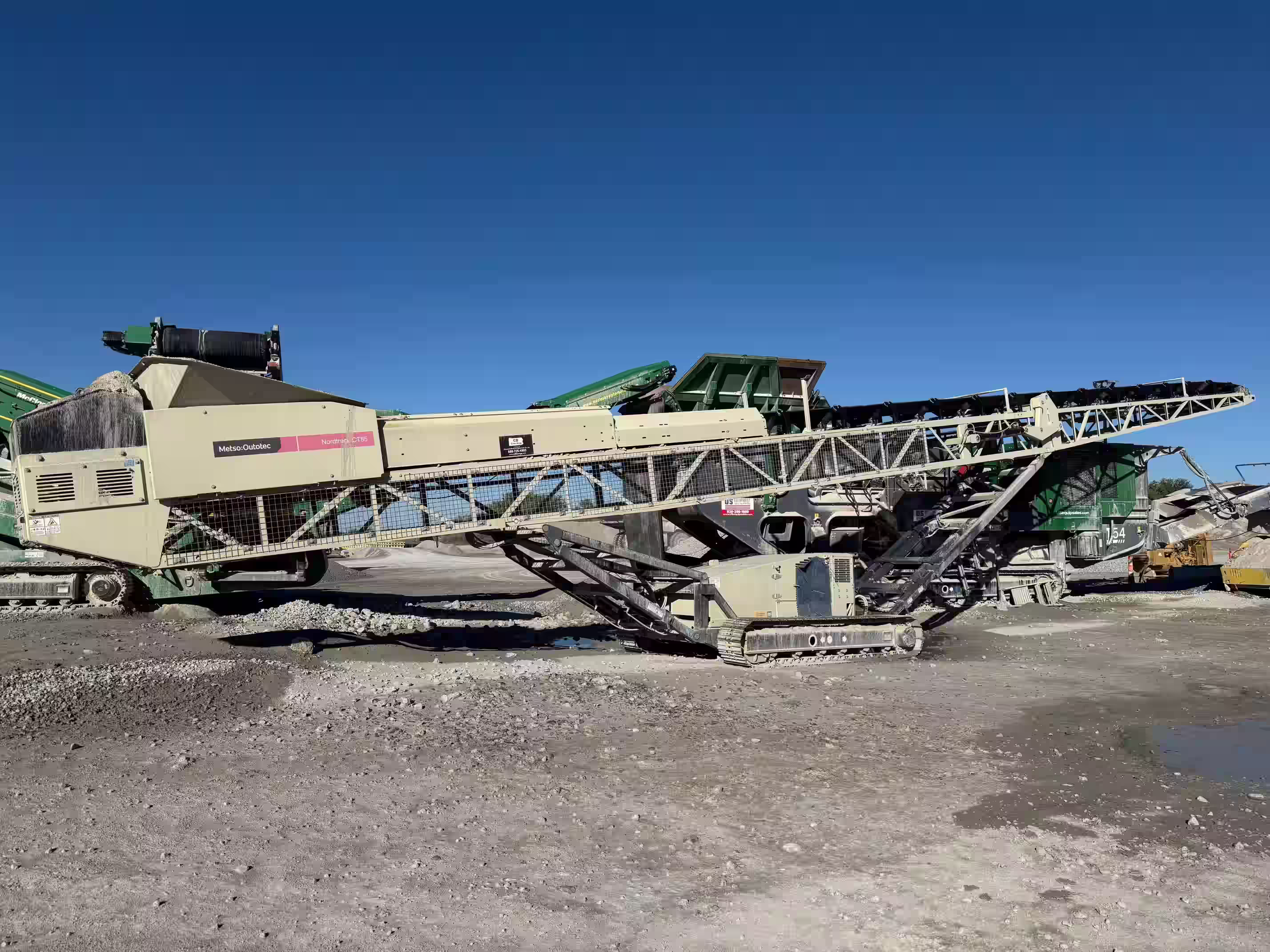 Metso Nordtrack CT85 #CS660
