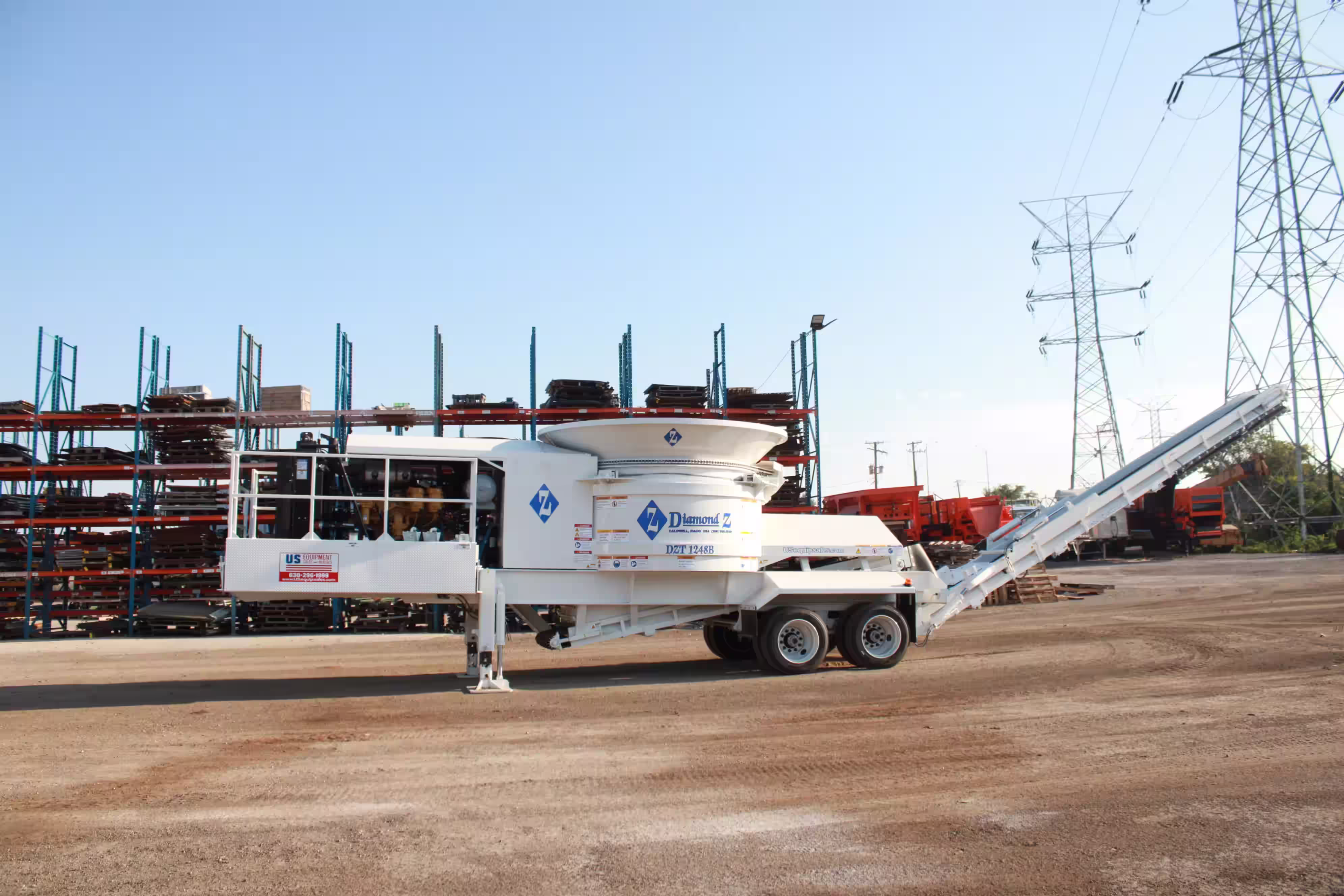 New Diamond Z DZT 1248B #G049