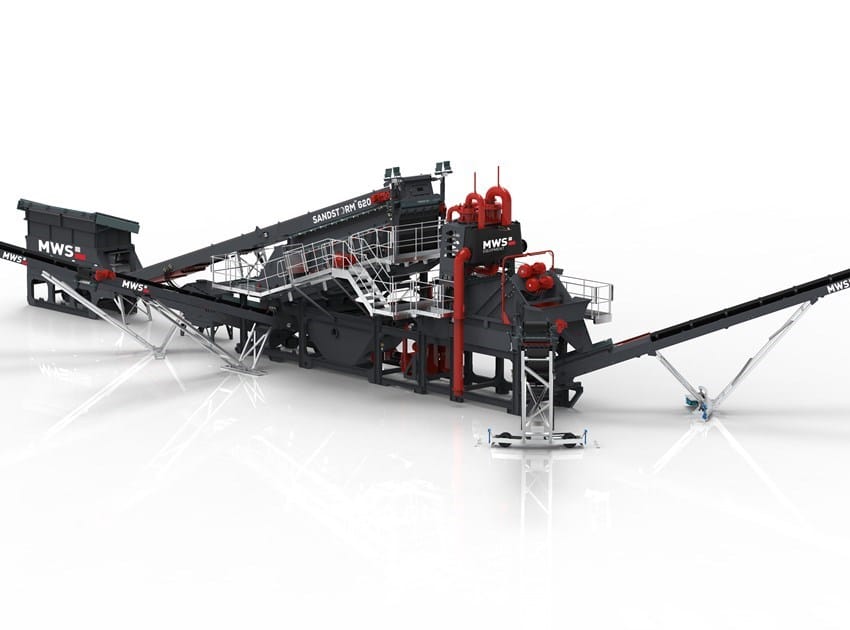 New MWS Sandstorm 620 #X112