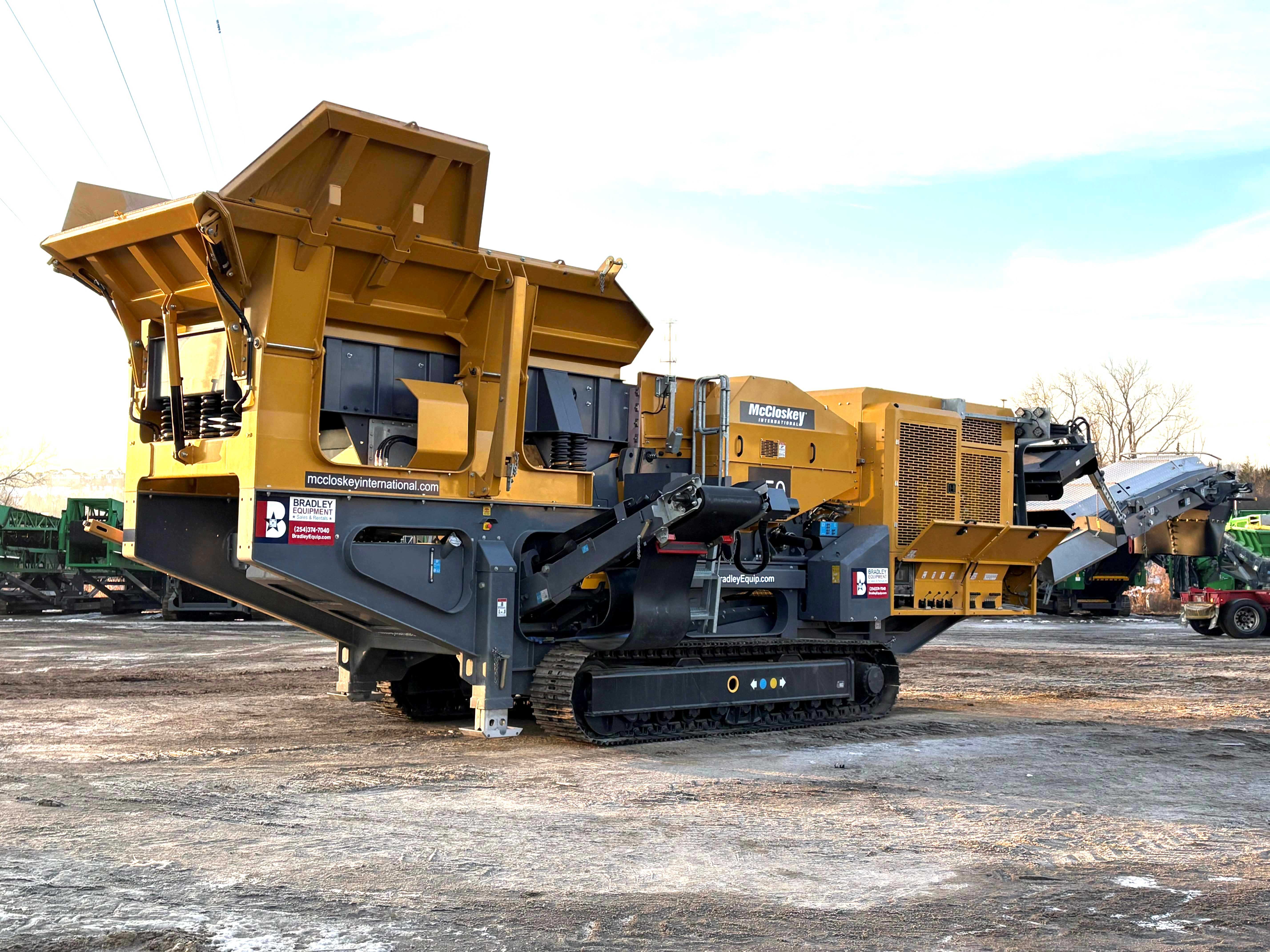 2025 McCloskey J50 #J828