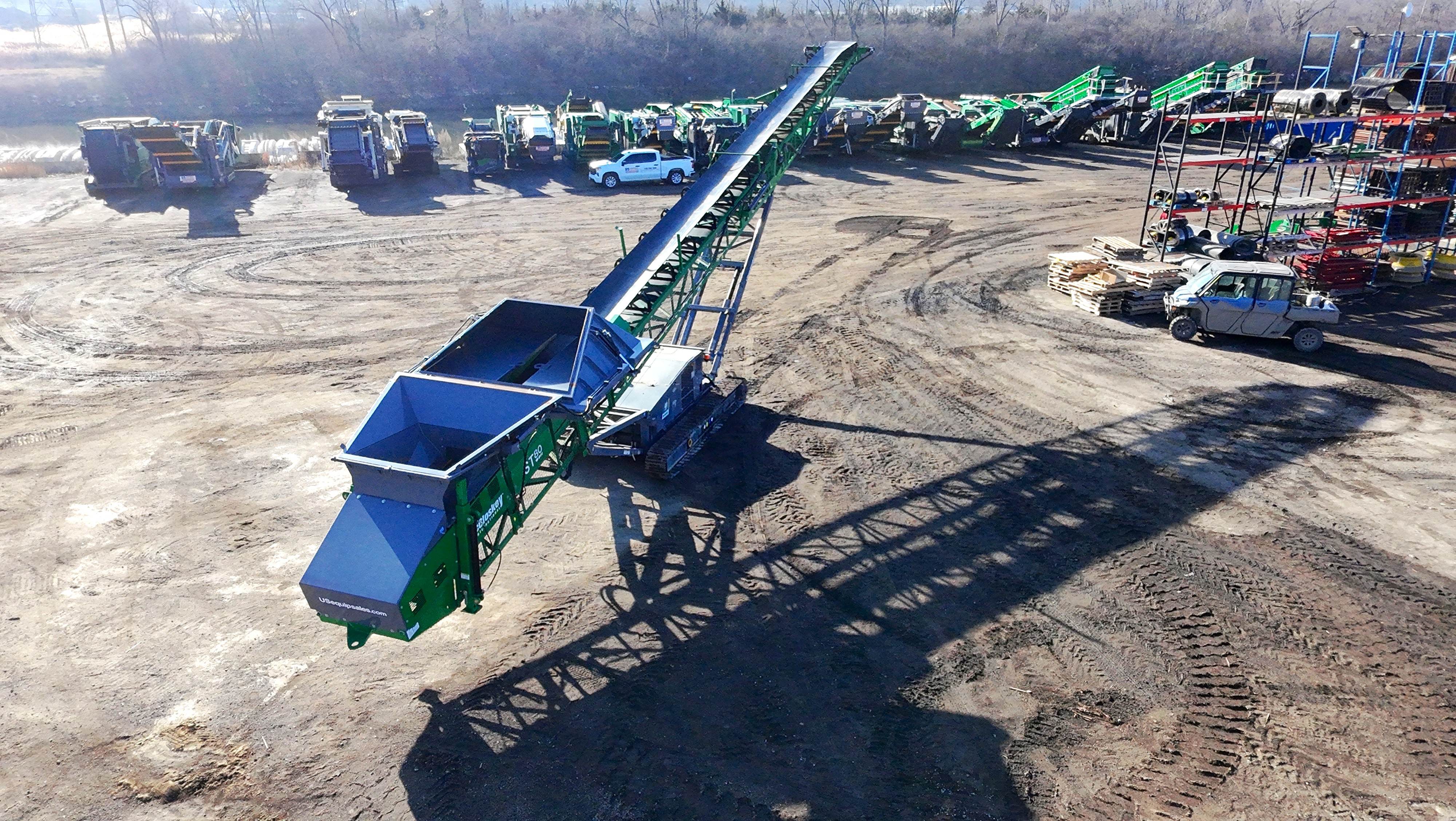 2025 McCloskey ST80TV - High Stockpile Capacity #S900