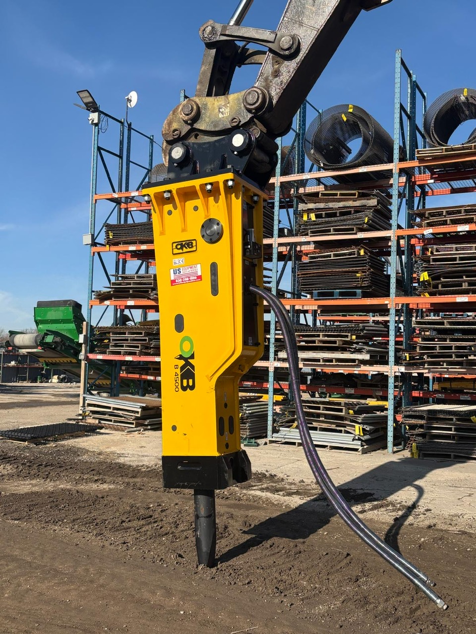 2025 OKB 4500 - HYDRAULIC HAMMER #H450