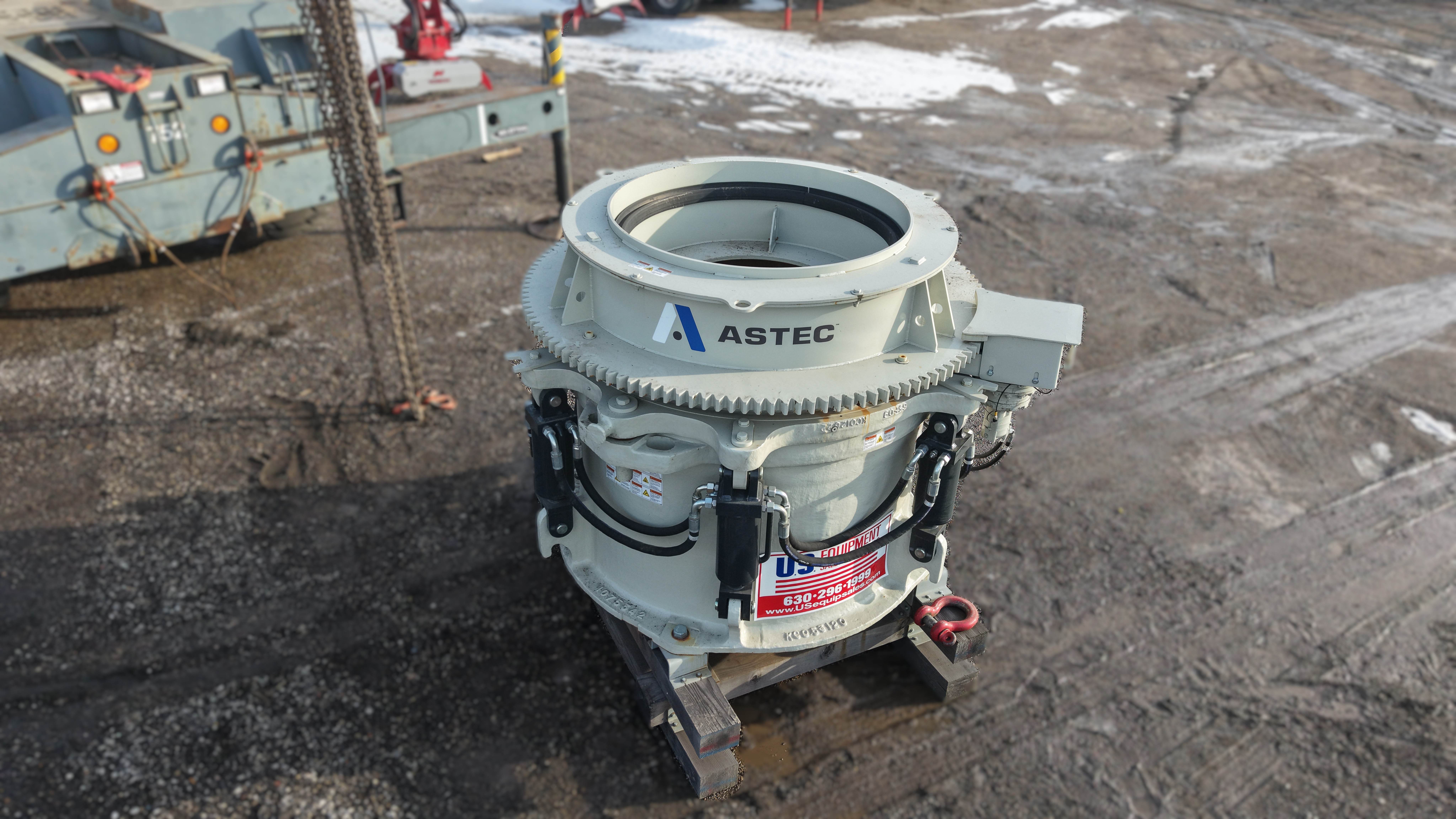 2026 Astec Telsmith T300-6203 CC Portable Cone & Screen Plant #C749