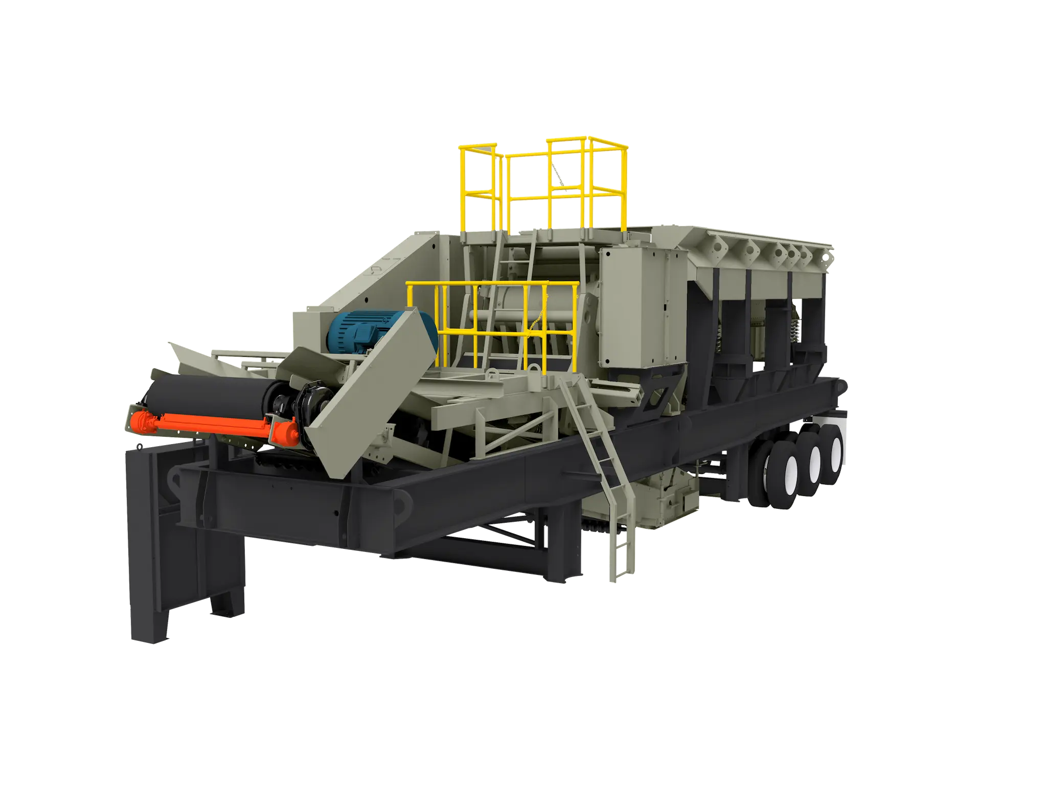 2026 Astec Telsmith CS3244 Portable Jaw Plant # J724