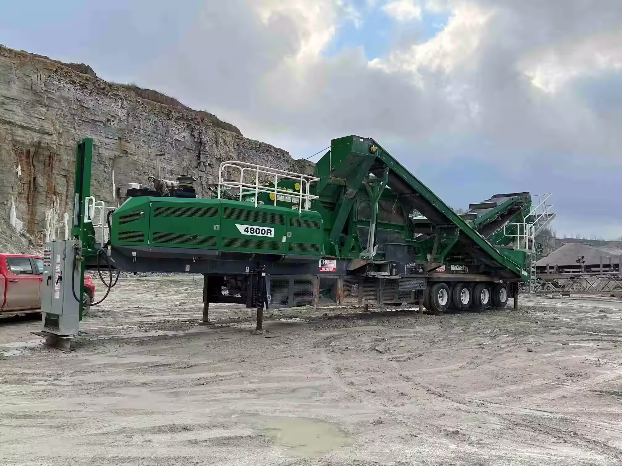 2023 McCloskey 4800R #CBG909