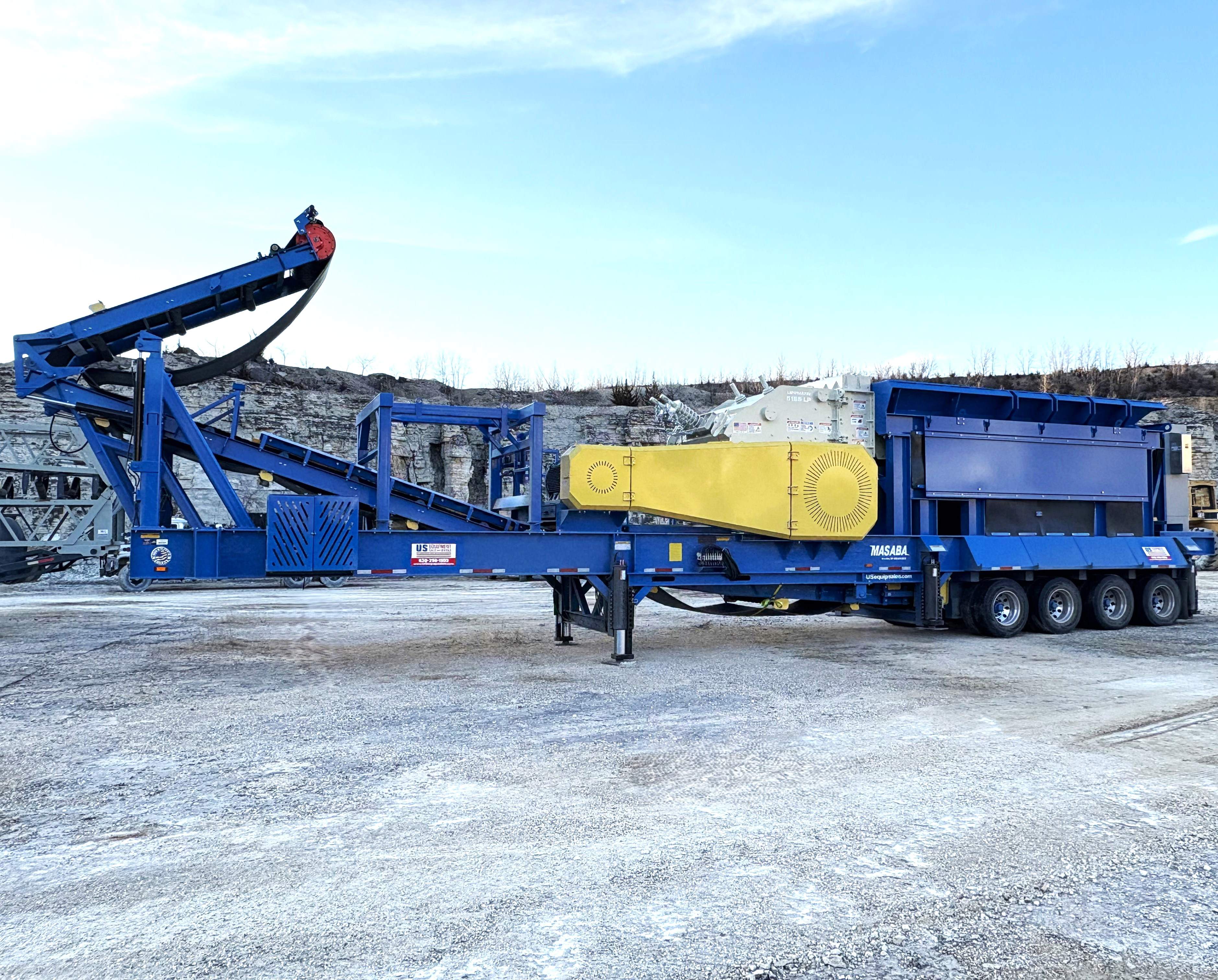 2026 Masaba / Lippmann 5165 HSI Plant with VGF #I351