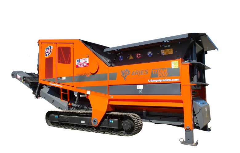 2026 Arjes Titan 900 Two Shaft Shredder - Efficient Scrap & Waste Processing #SH398