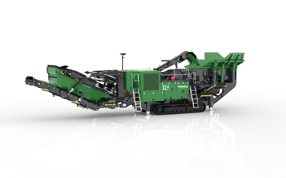 2026 McCloskey I54Rv3HD - High-Performance Impact Crusher #I159