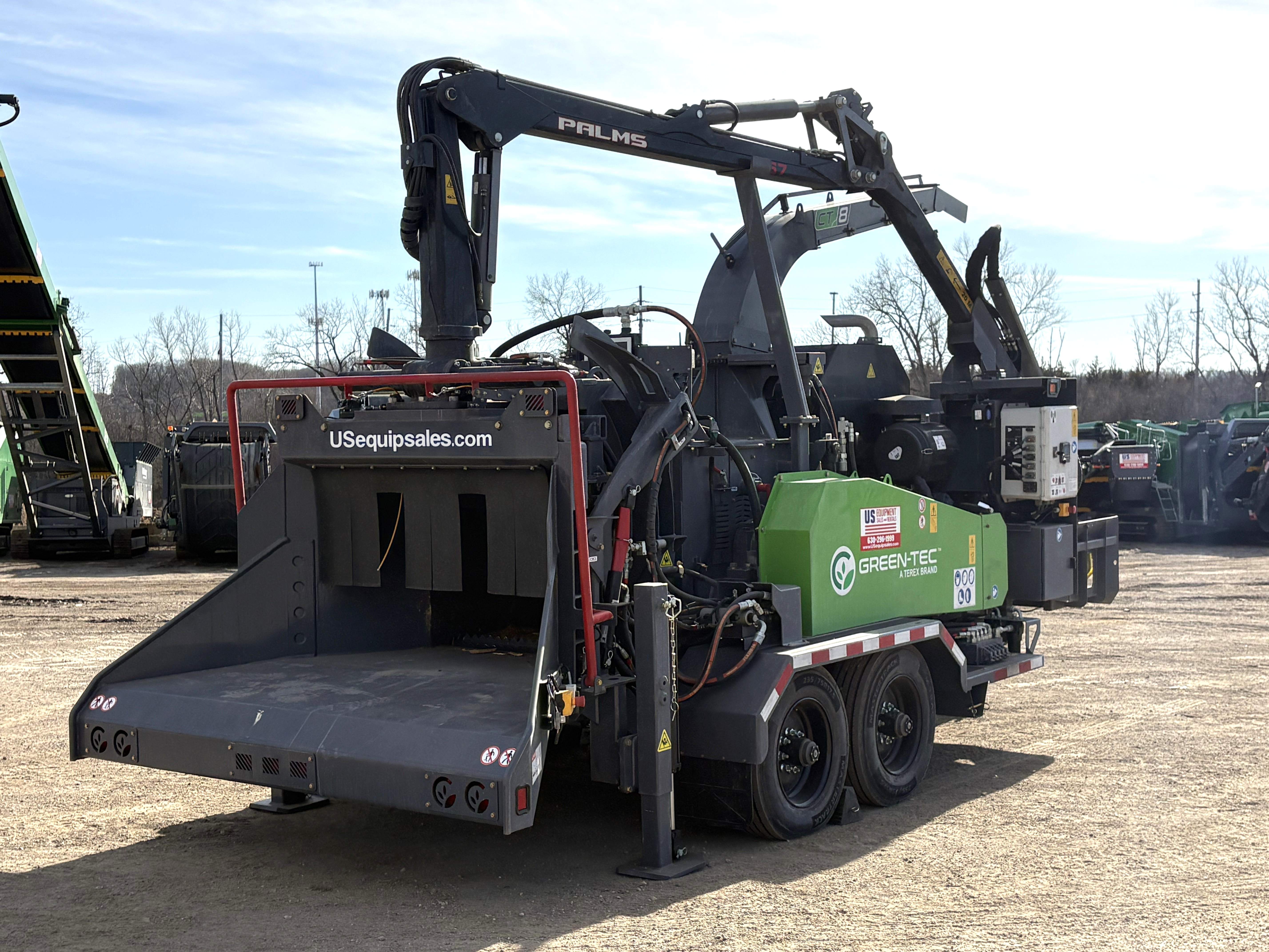 2025 Green Tec CT8 #F395