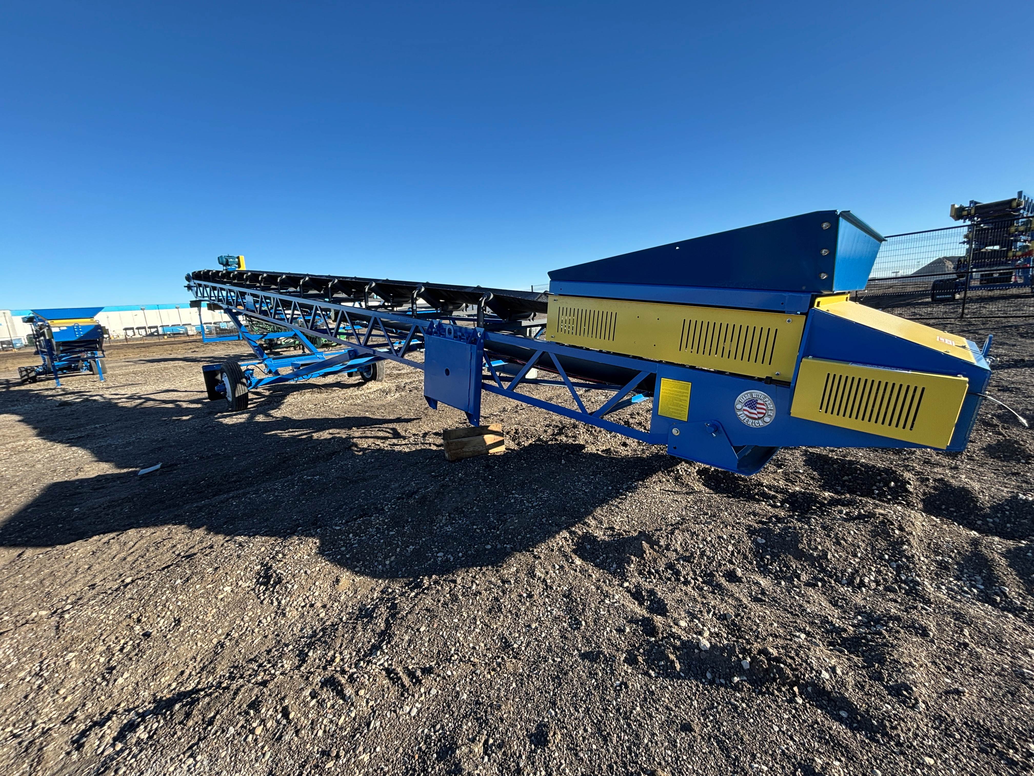 2025 Masaba 36x60 Portable Radial Stacker #S188