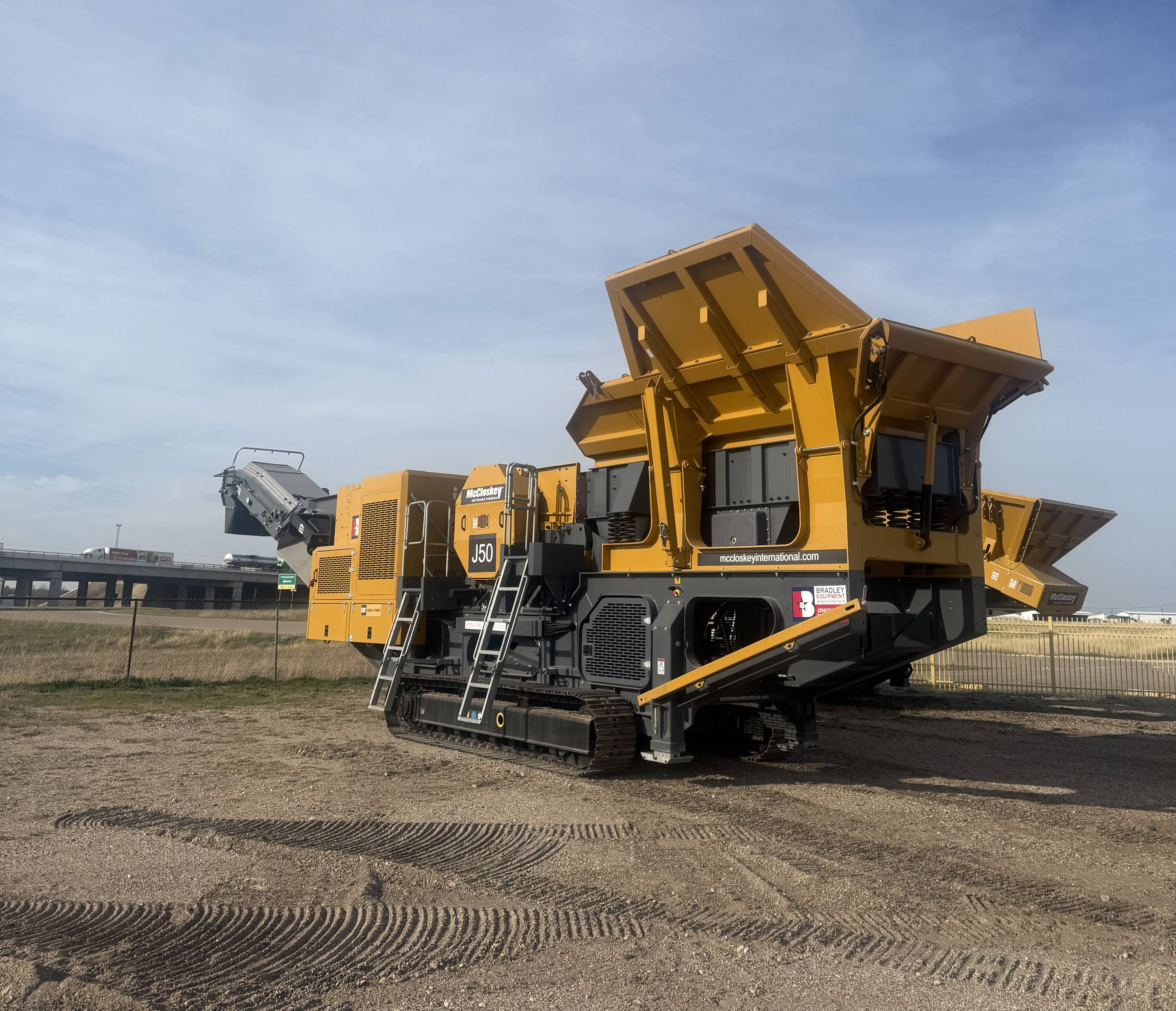 2025 McCloskey J50V2 Heavy - Duty Mobile Jaw Crusher #J541